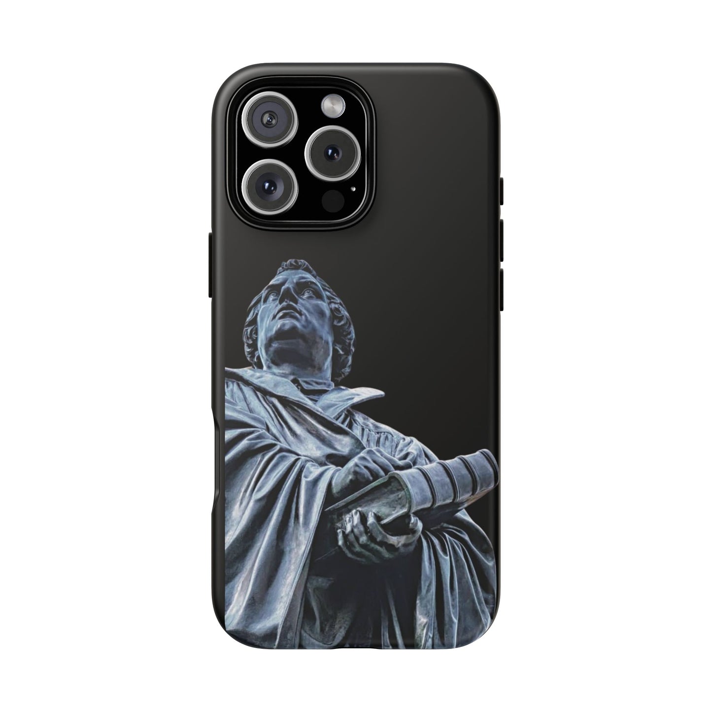 Martin Luter Standing Tough Phone Cases