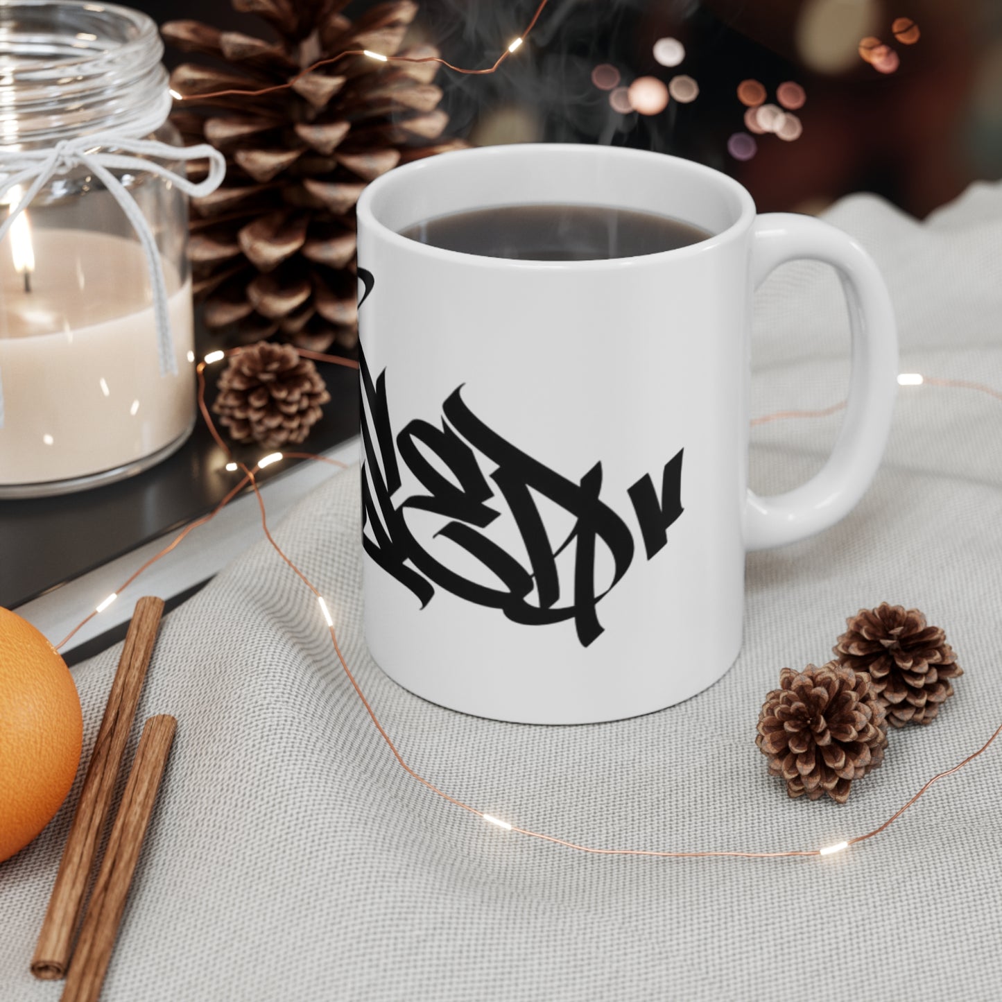 Graffiti style Mug, Blessed