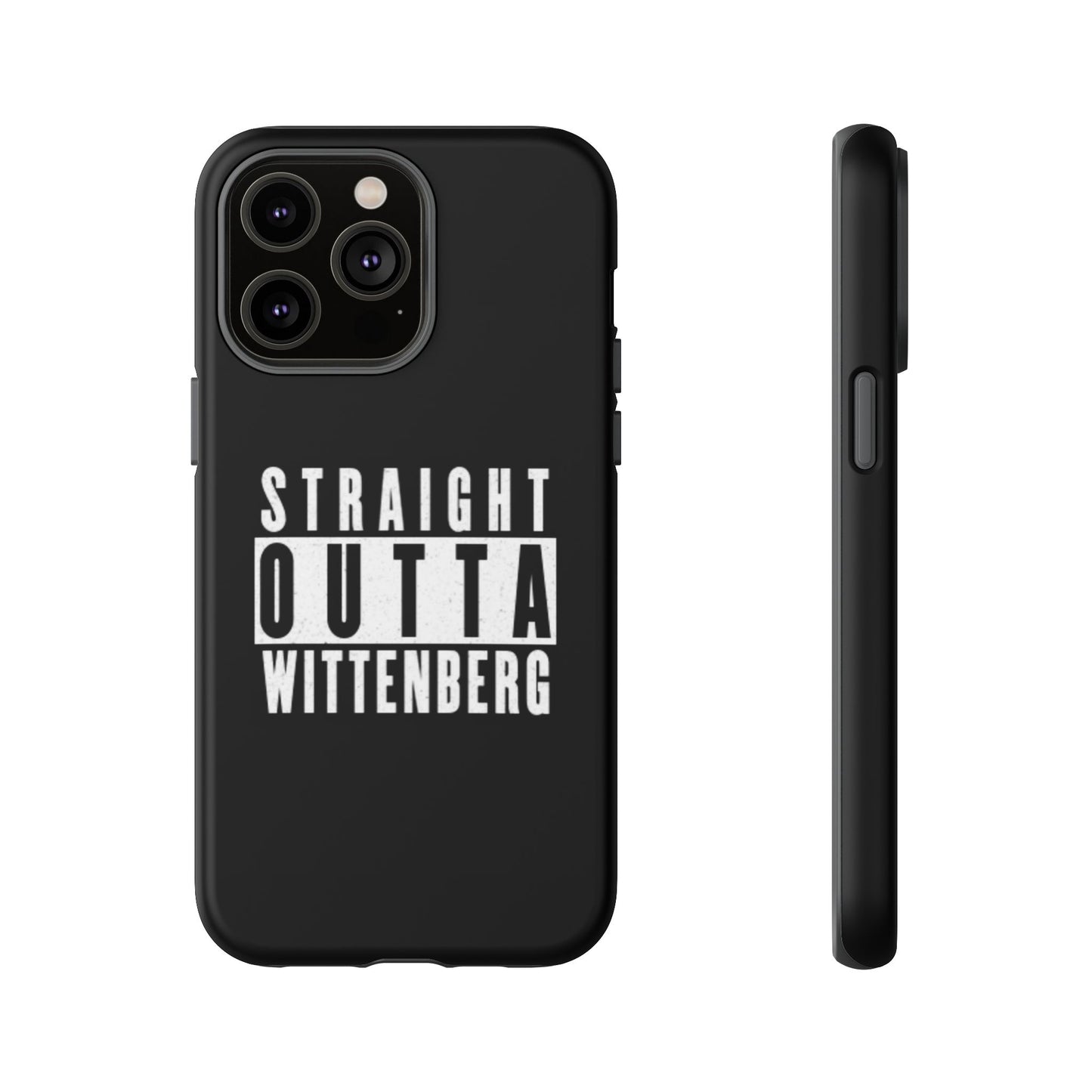 Straight Outta Tough Phone Case