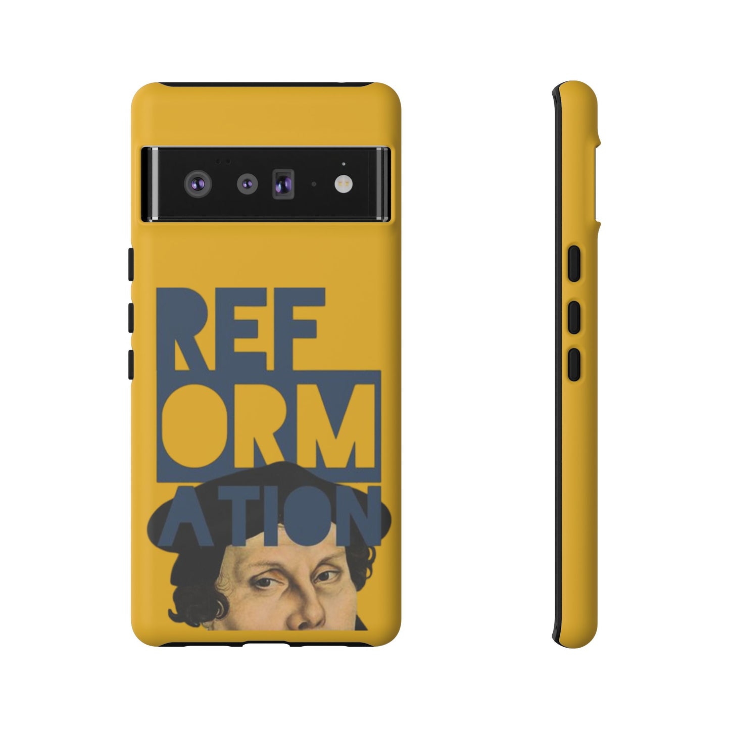 Phone Case with Reformative Design, Tough Cases