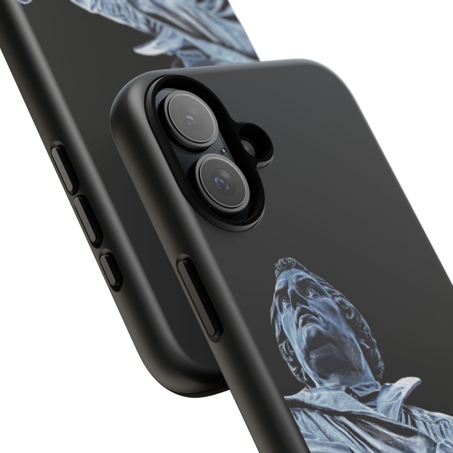 Martin Luter Standing Tough Phone Cases