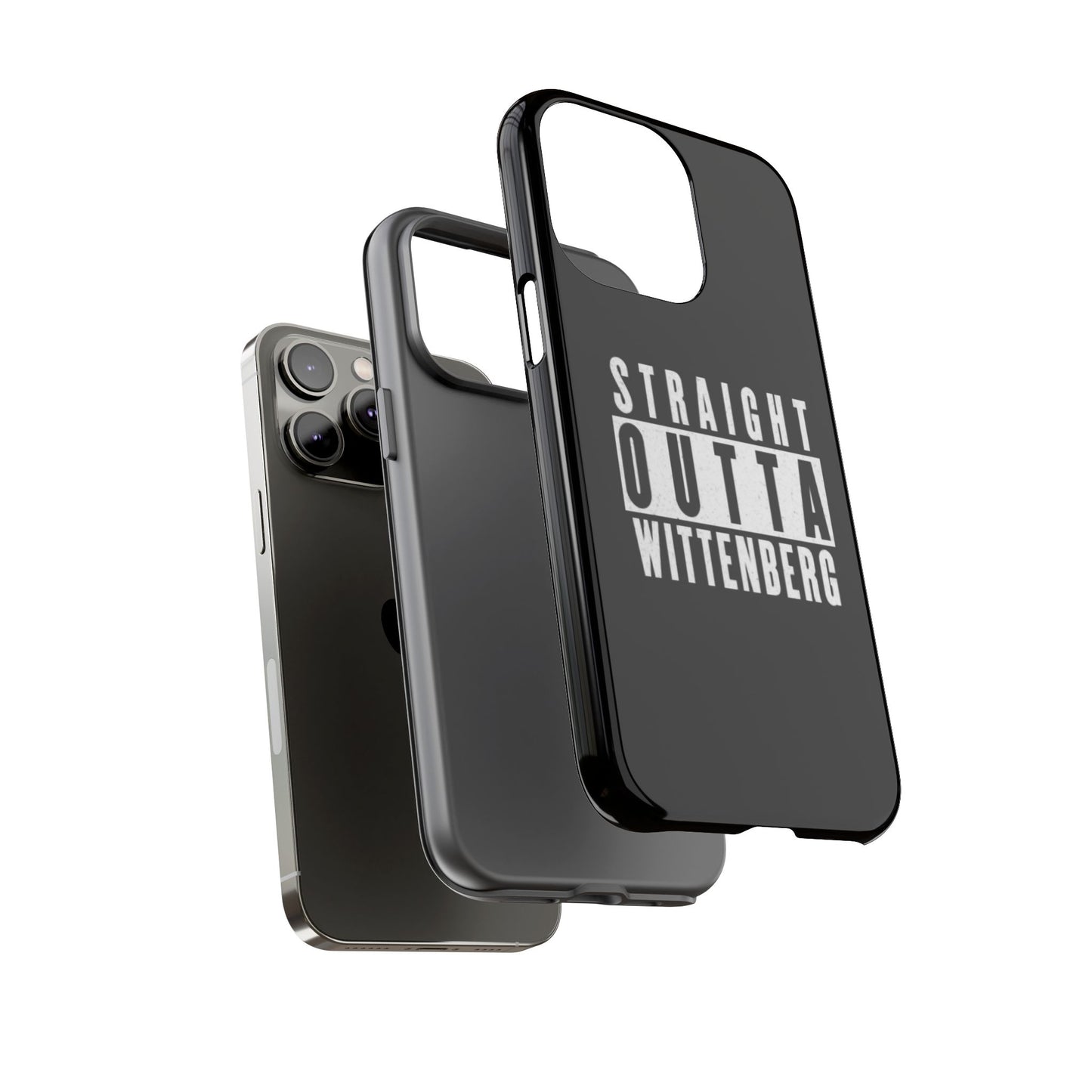 Straight Outta Tough Phone Case