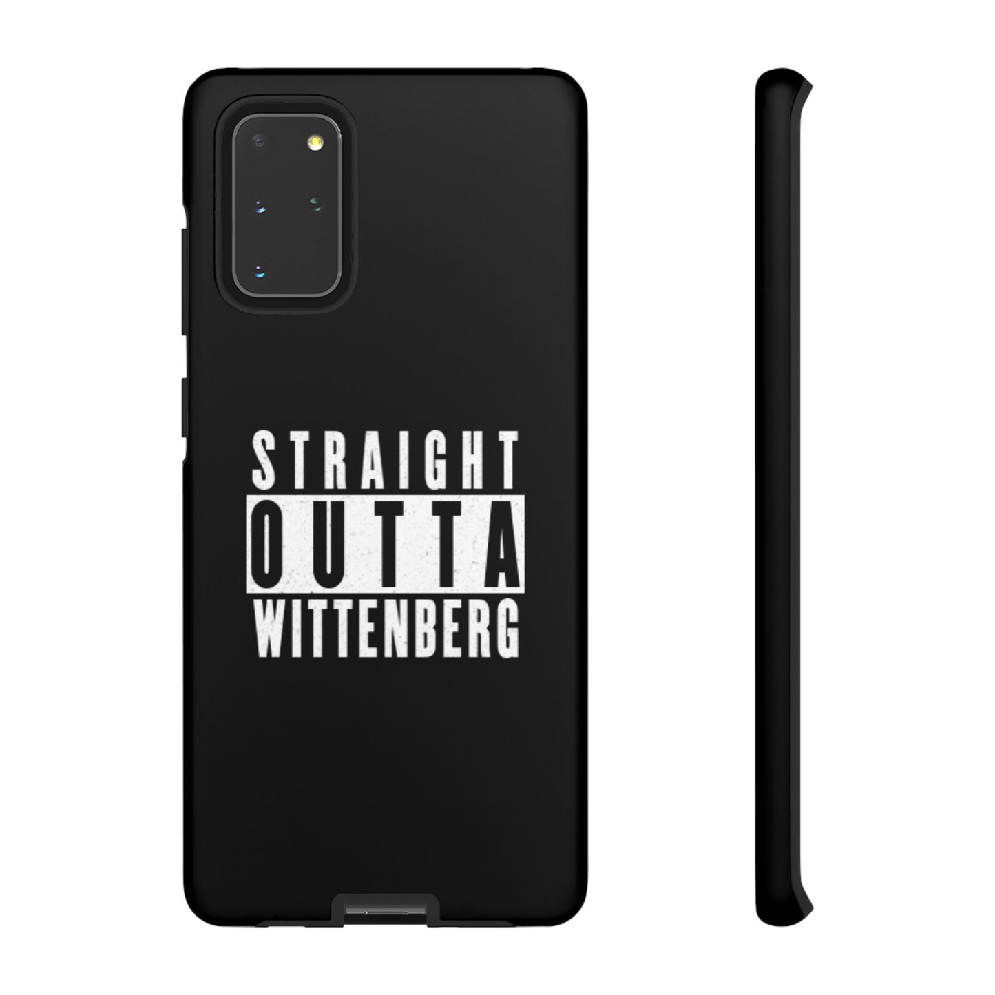 Straight Outta Tough Phone Case