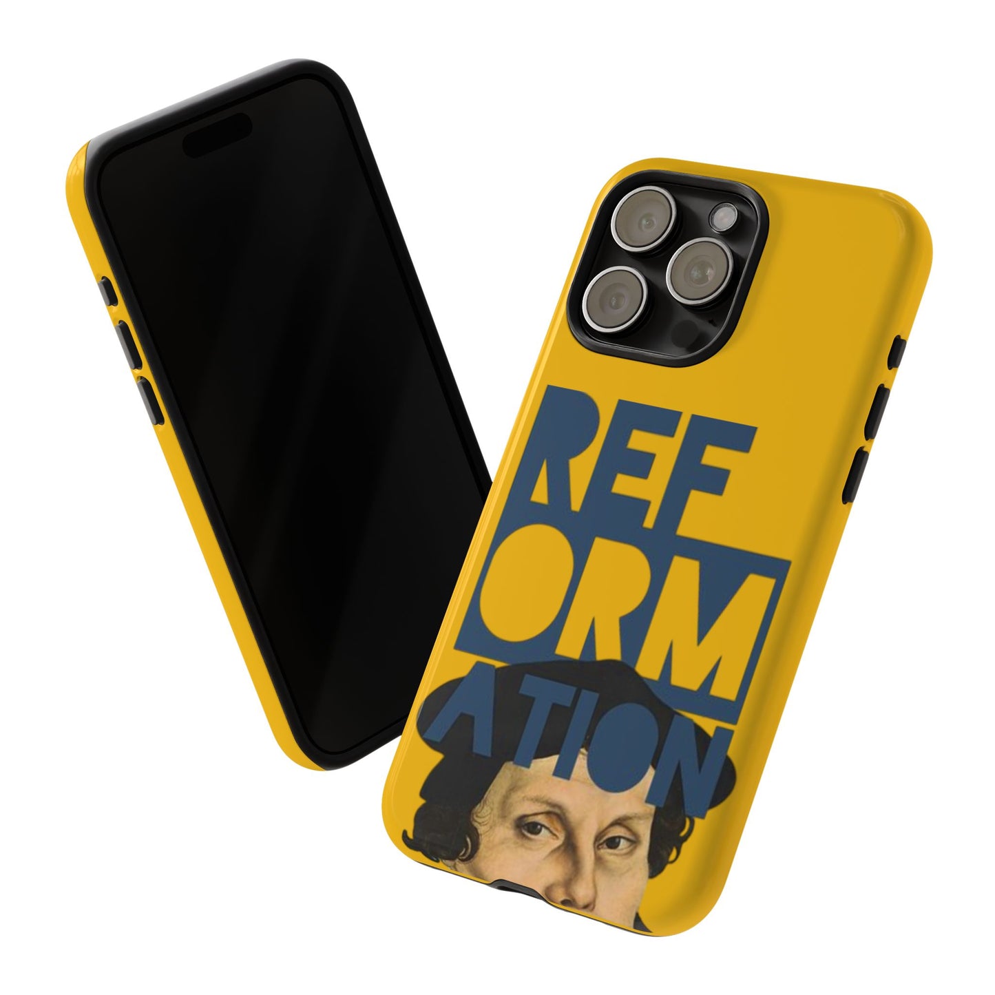 Phone Case with Reformative Design, Tough Cases