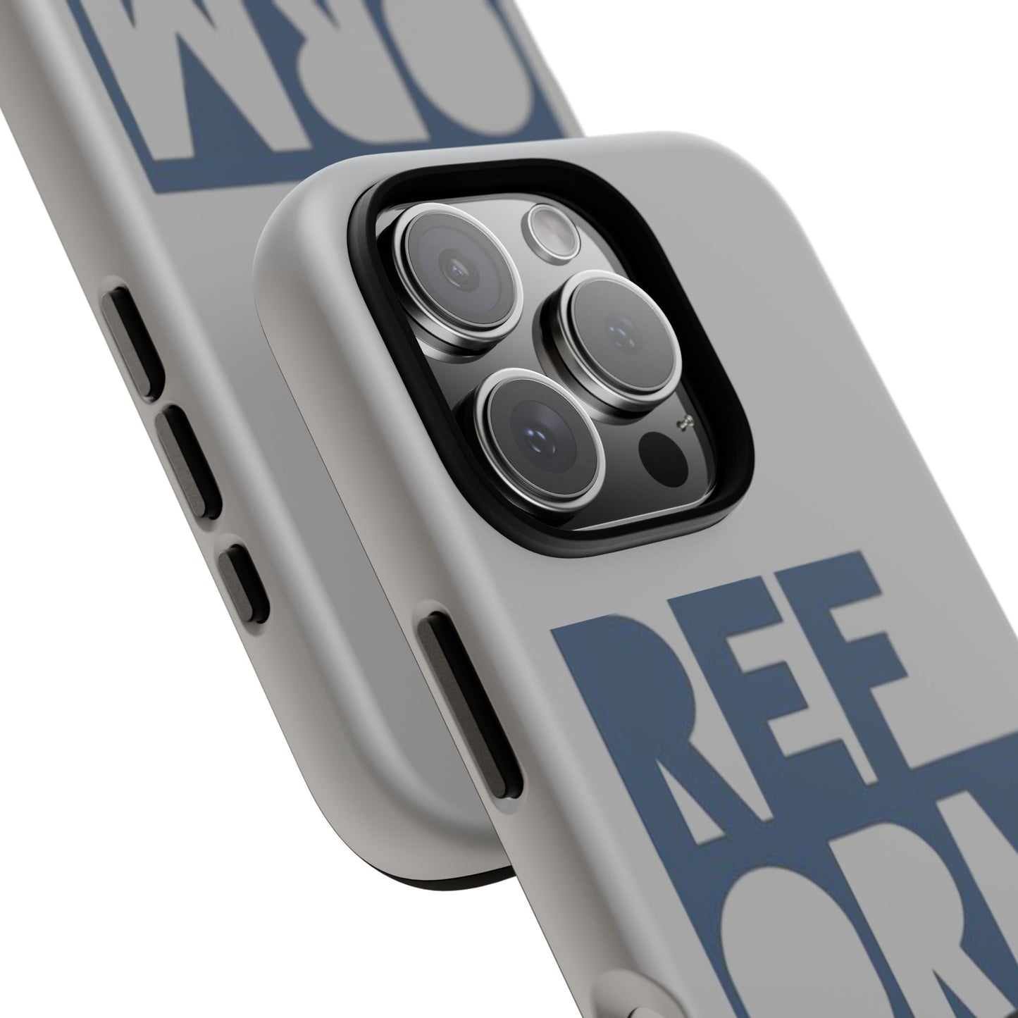 Grey Case with Reformative Design, Tough Cases