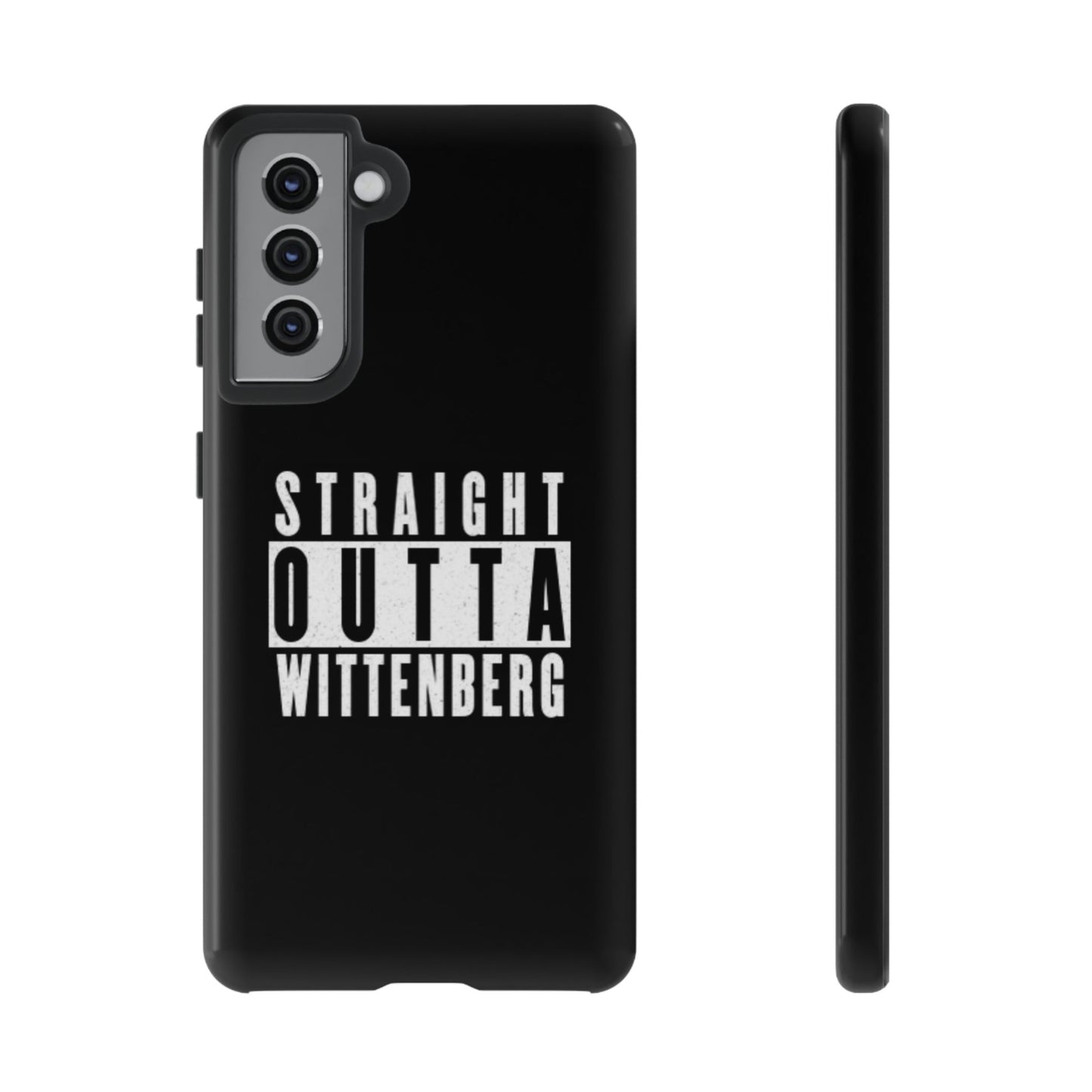 Straight Outta Tough Phone Case