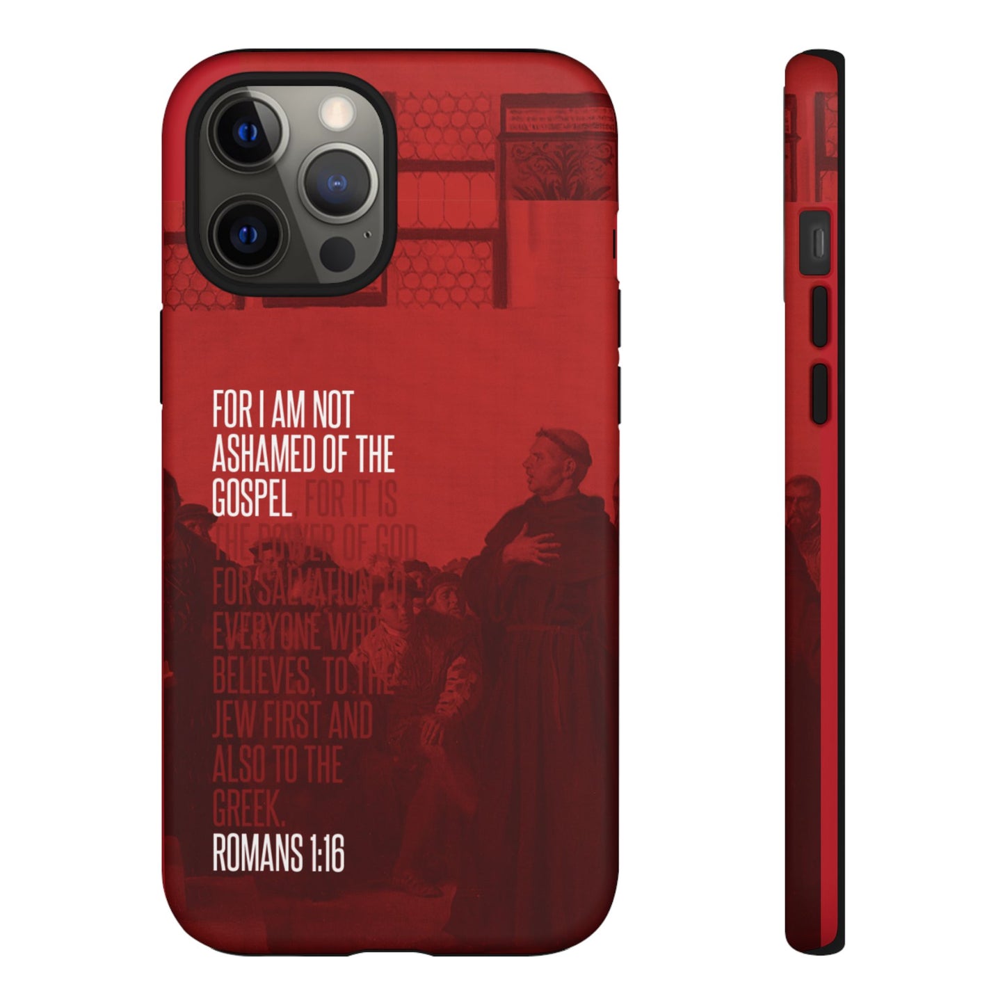 Not Ashamed Of The Gospel, Tough Phone Case