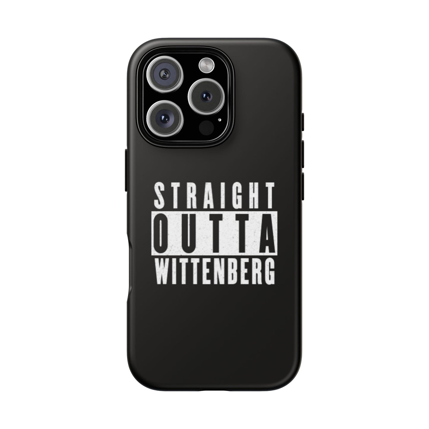 Straight Outta Tough Phone Case