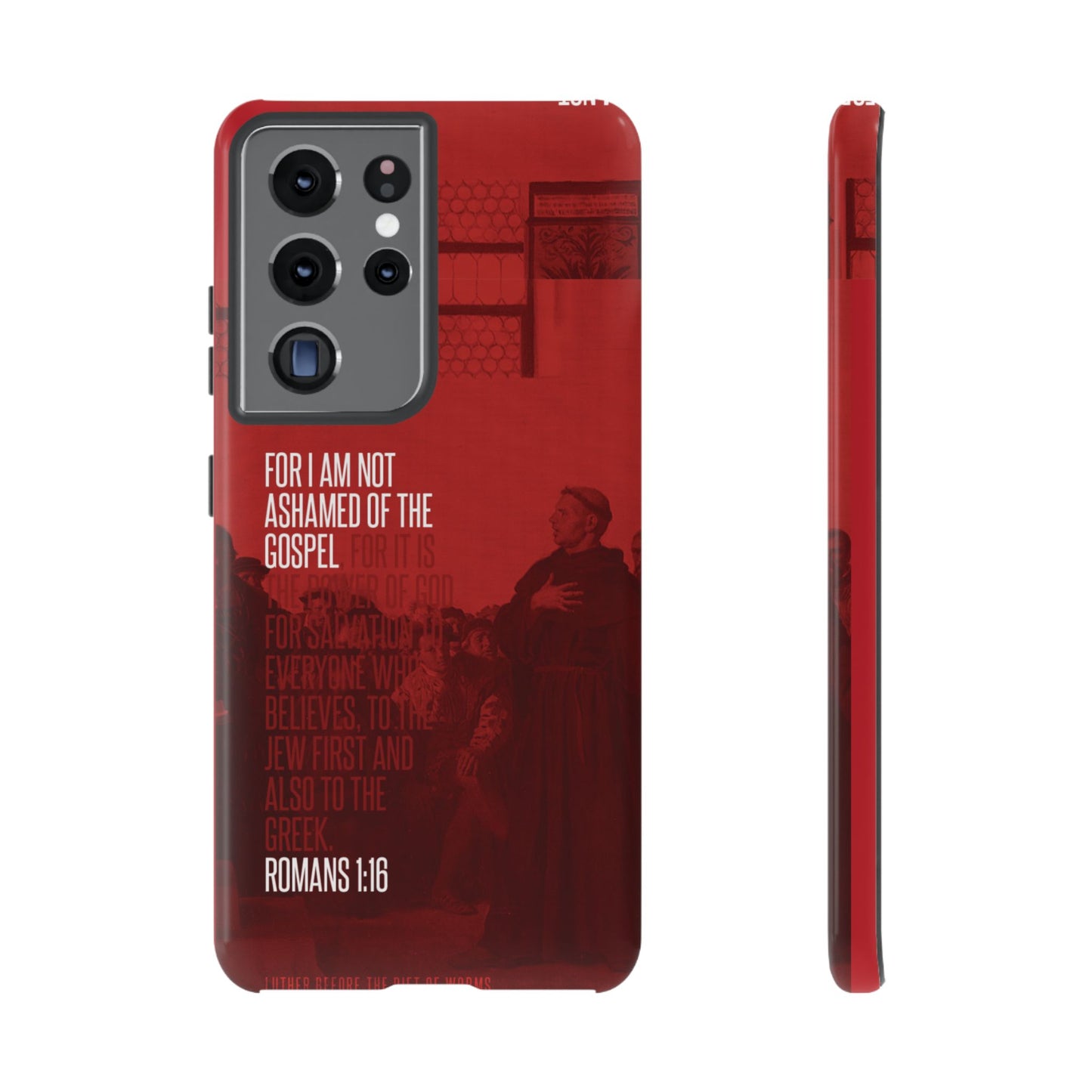 Not Ashamed Of The Gospel, Tough Phone Case