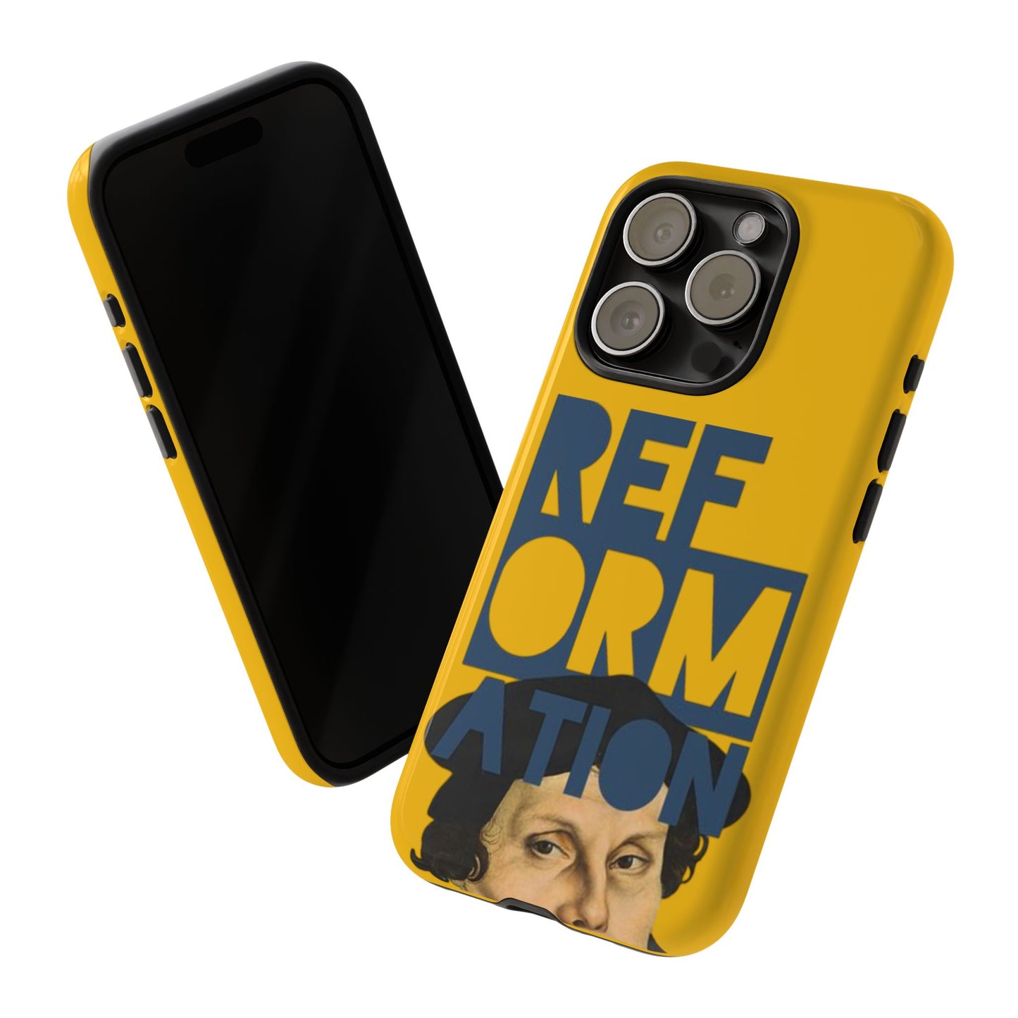 Phone Case with Reformative Design, Tough Cases
