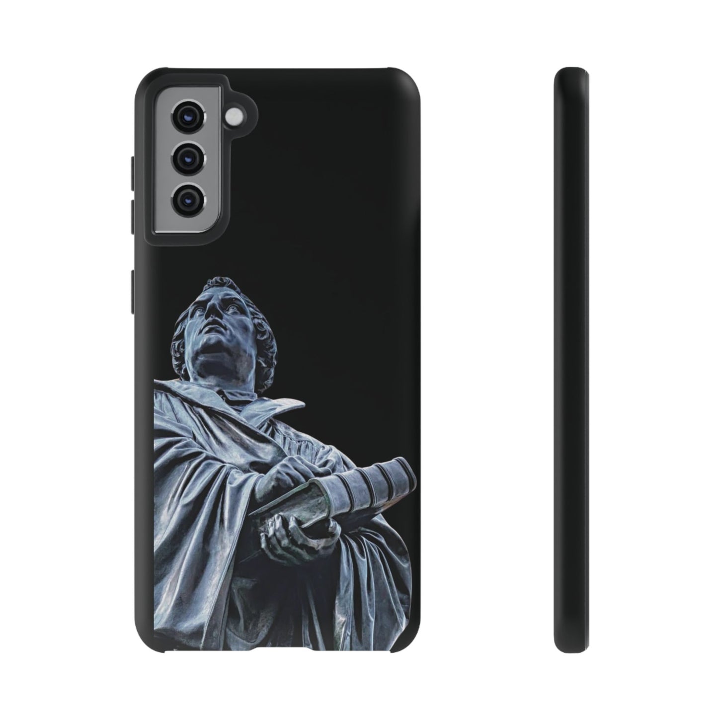 Martin Luter Standing Tough Phone Cases