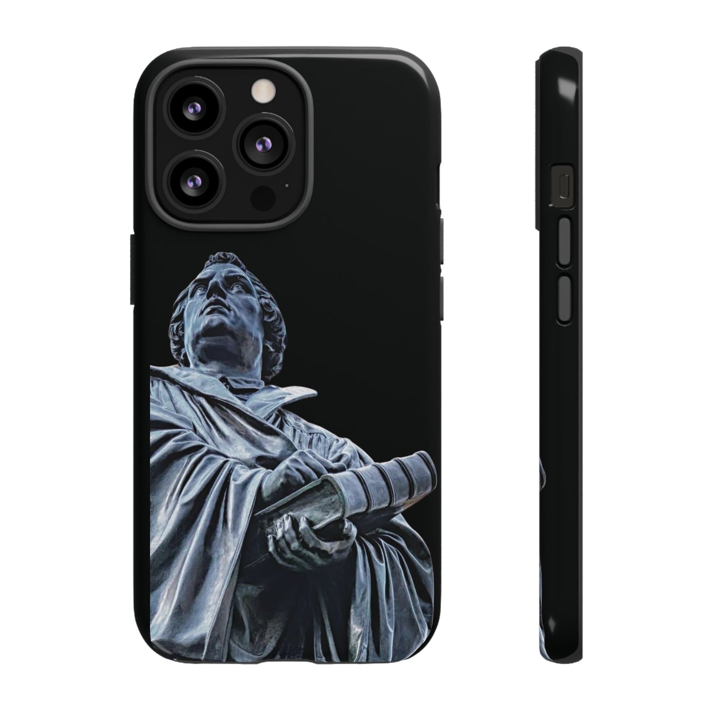 Martin Luter Standing Tough Phone Cases