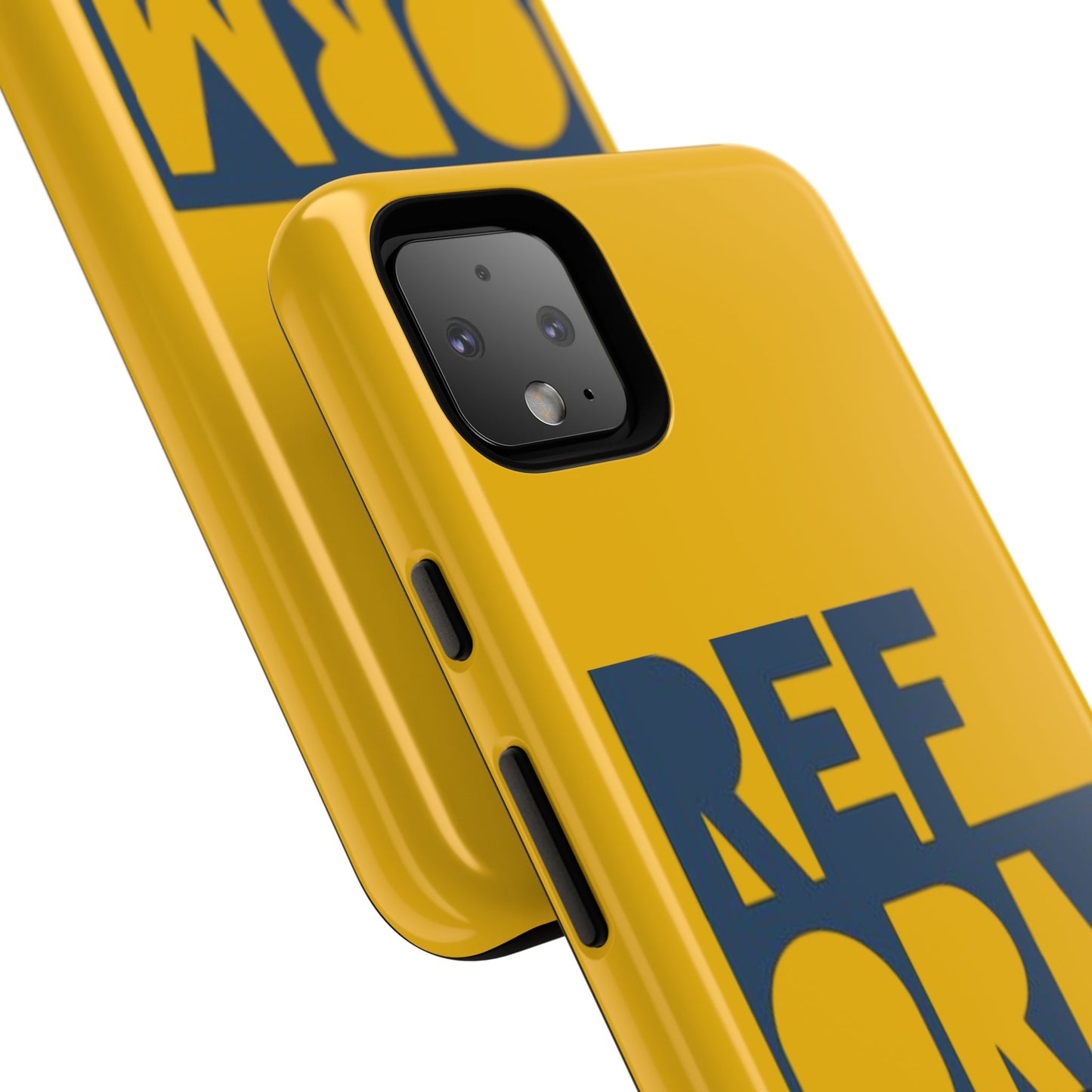 Phone Case with Reformative Design, Tough Cases