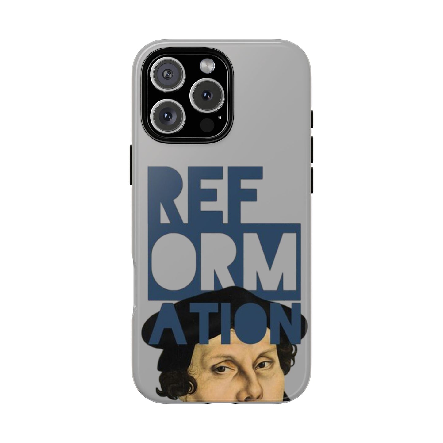 Grey Case with Reformative Design, Tough Cases