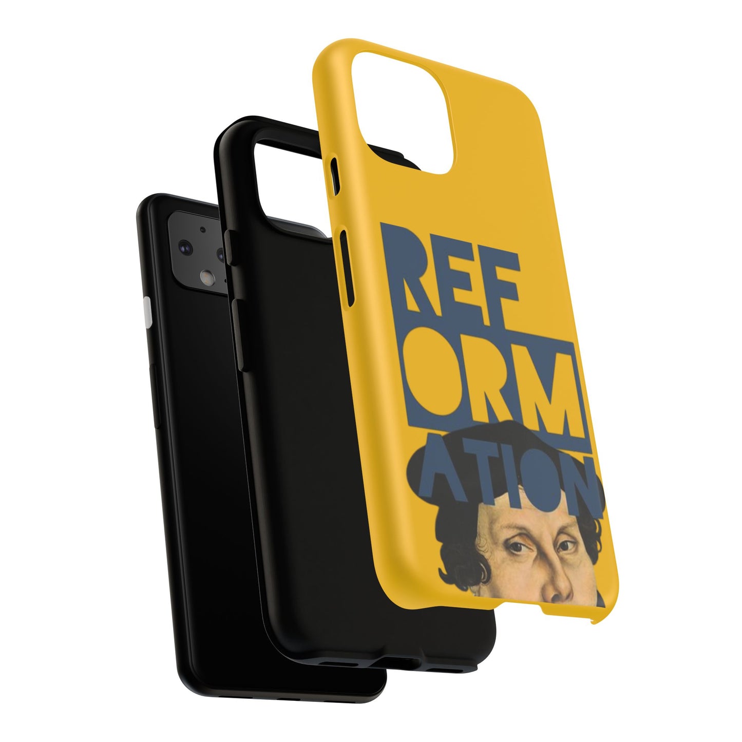 Phone Case with Reformative Design, Tough Cases