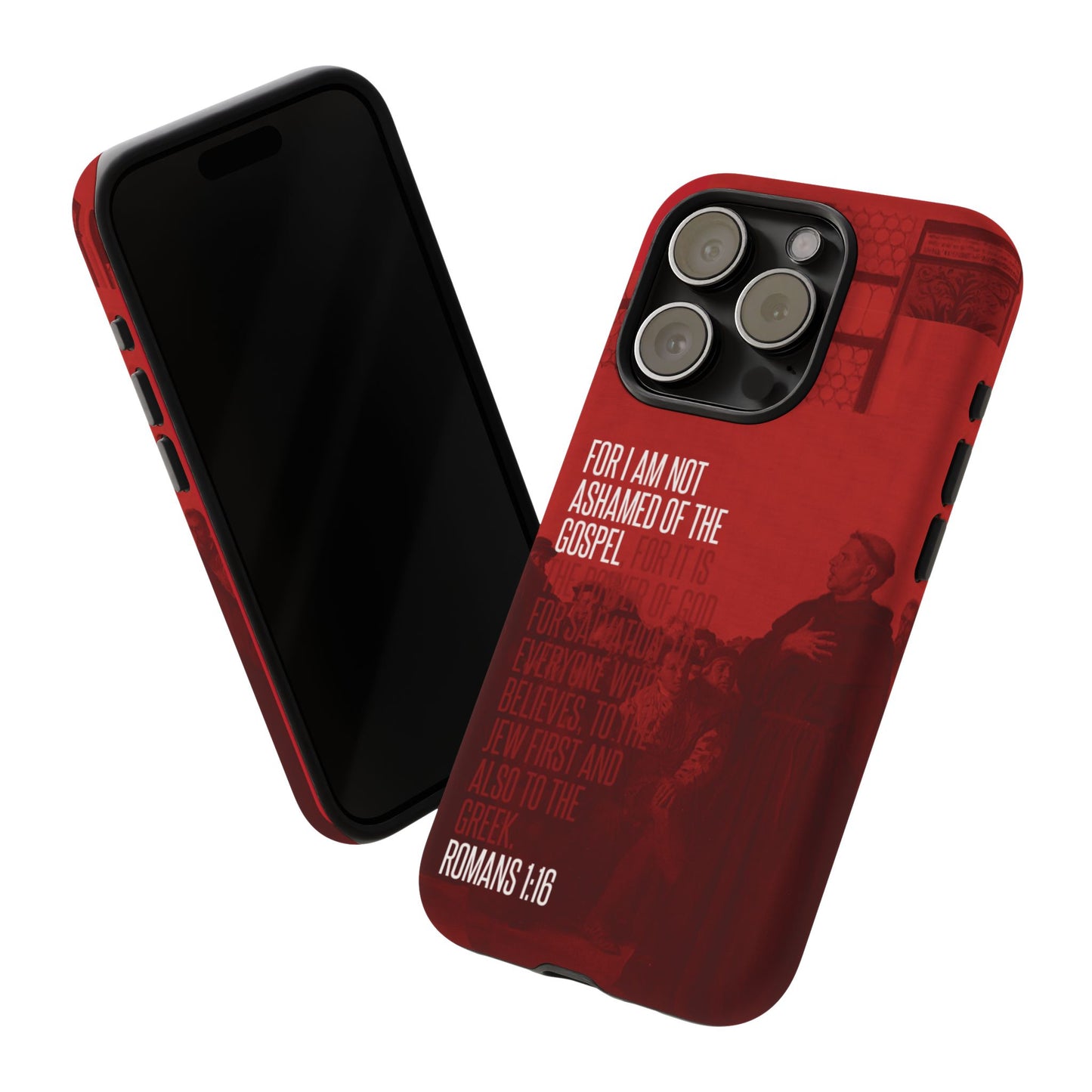 Not Ashamed Of The Gospel, Tough Phone Case