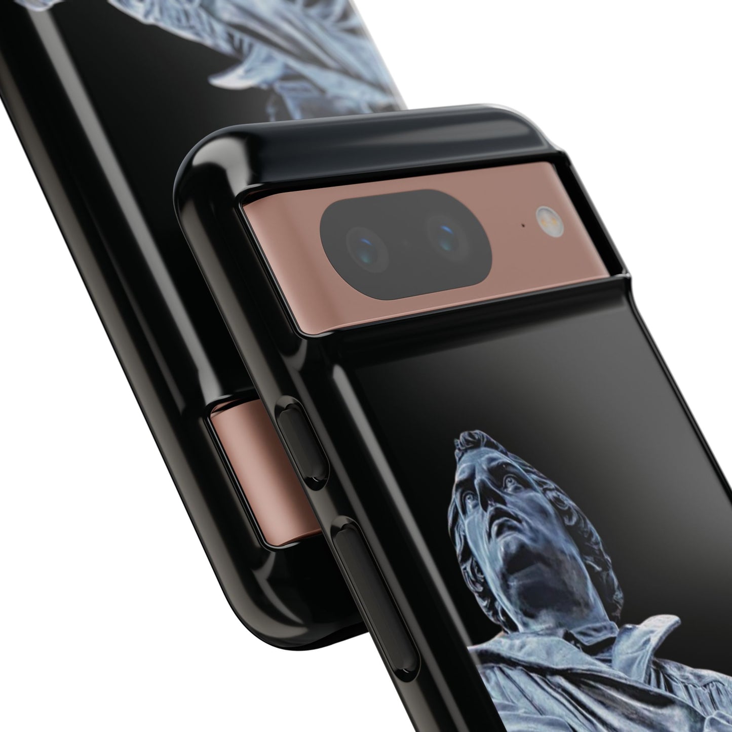 Martin Luter Standing Tough Phone Cases