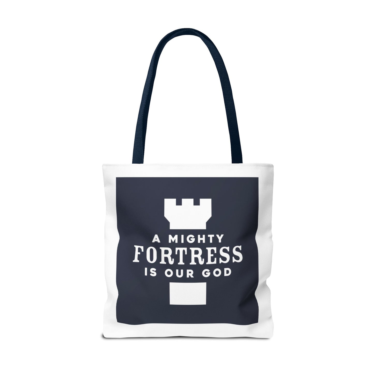 A Mighty Fortress Is Our God Tote Bag