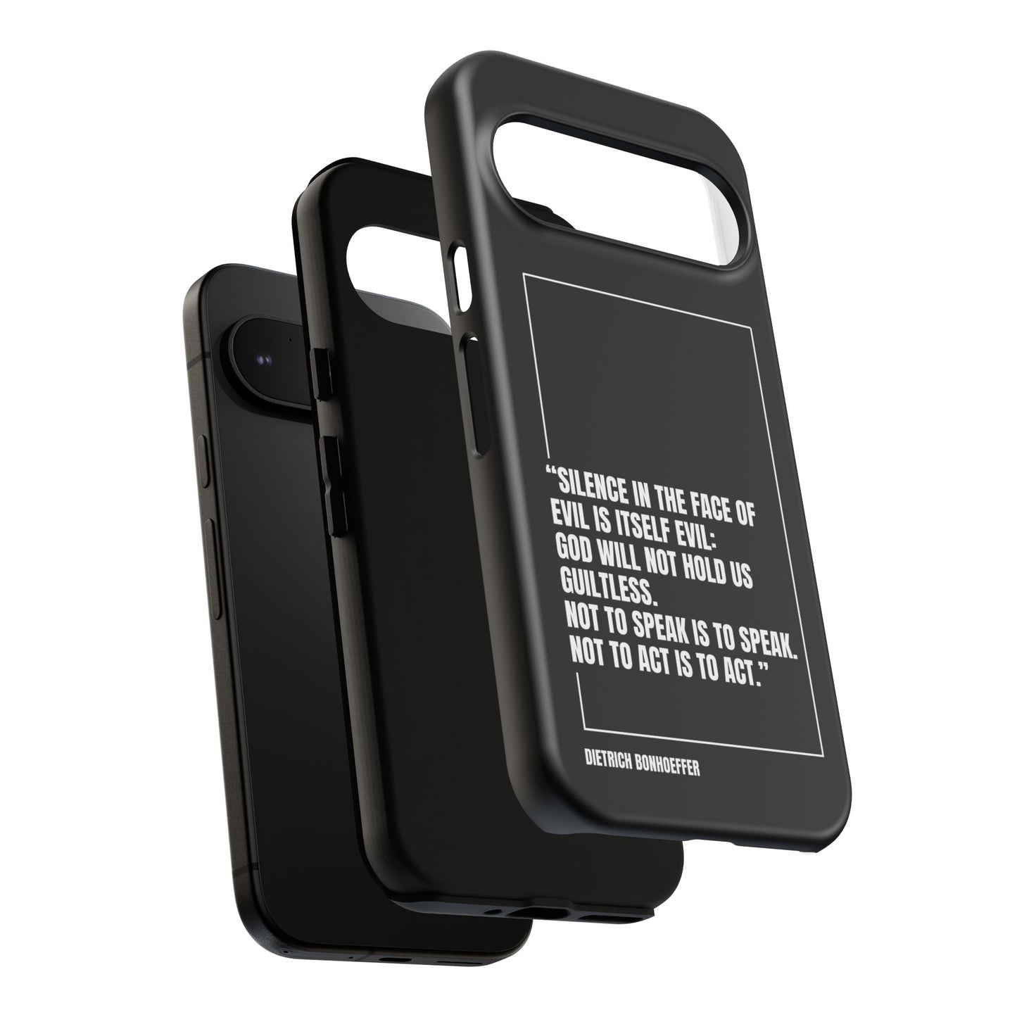 Dietrich Bonhoeffer quote tough phone case