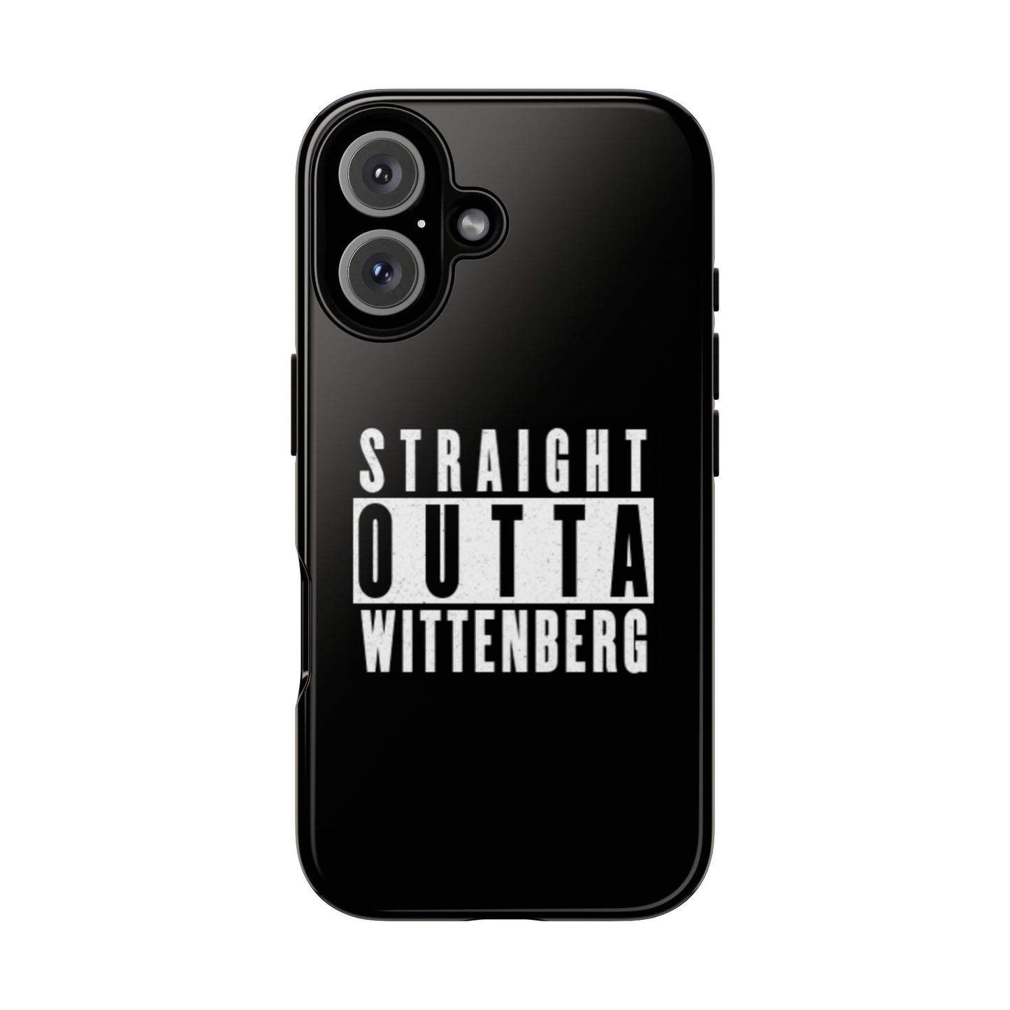 Straight Outta Tough Phone Case