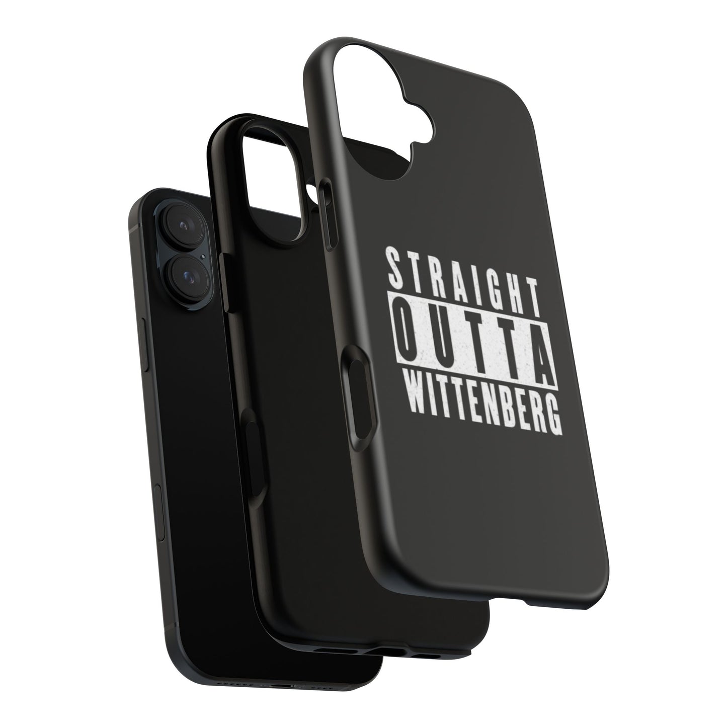 Straight Outta Tough Phone Case
