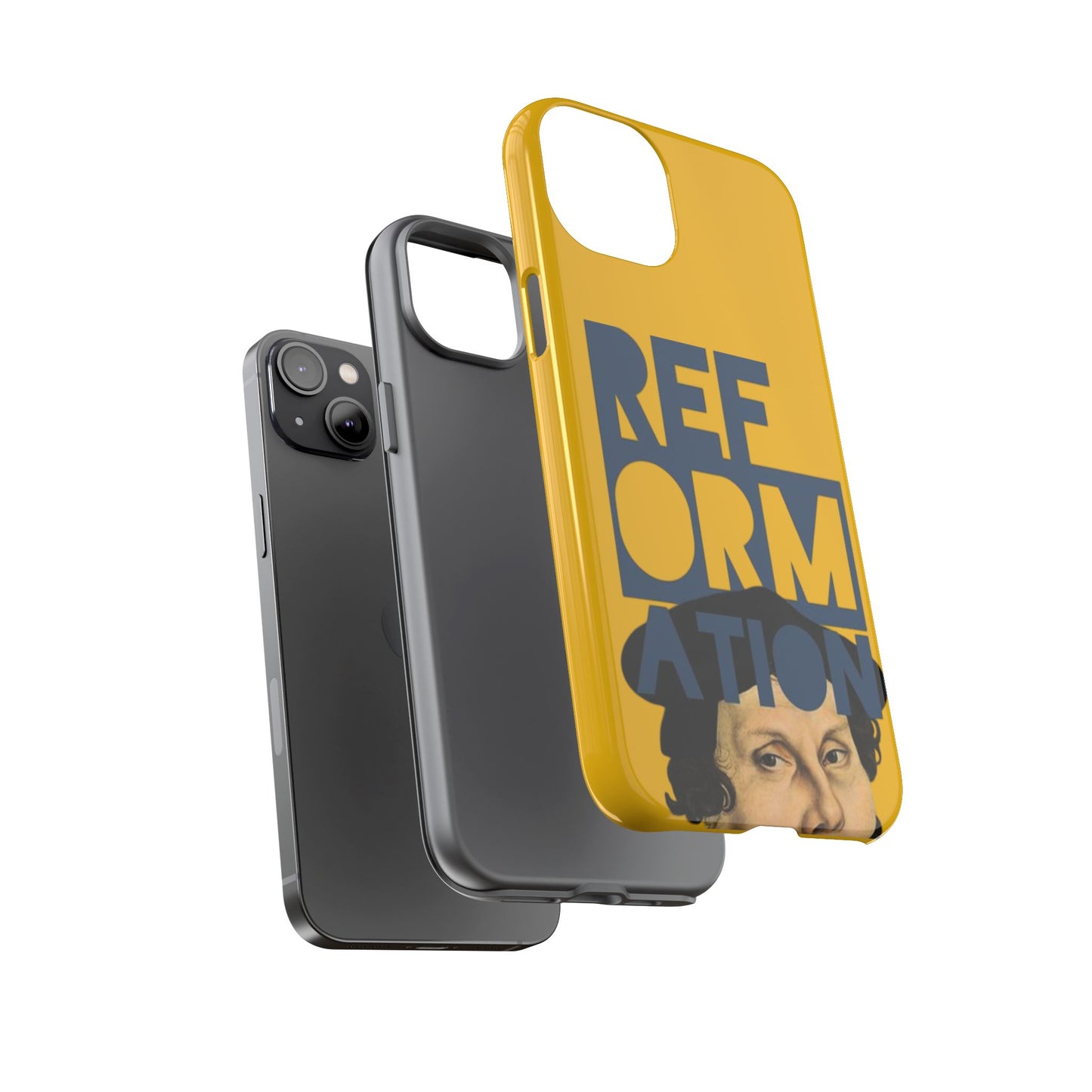 Phone Case with Reformative Design, Tough Cases