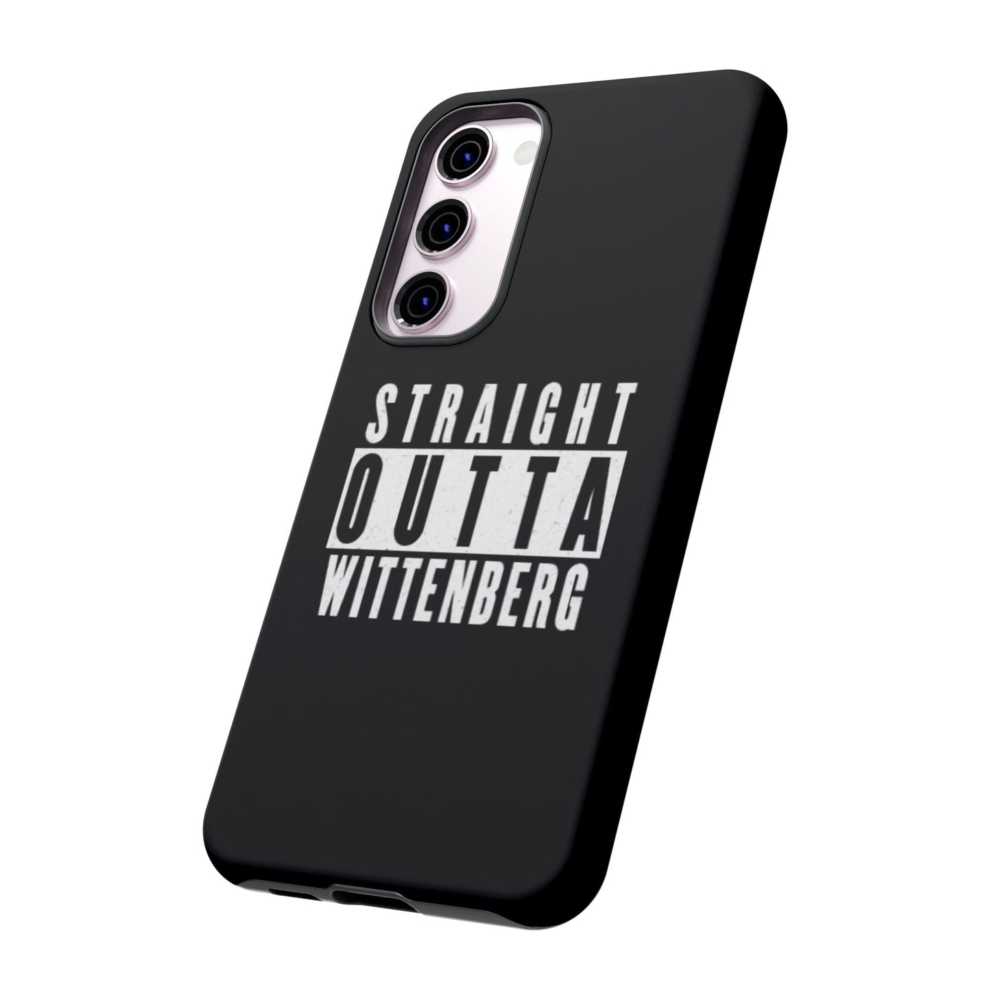 Straight Outta Tough Phone Case
