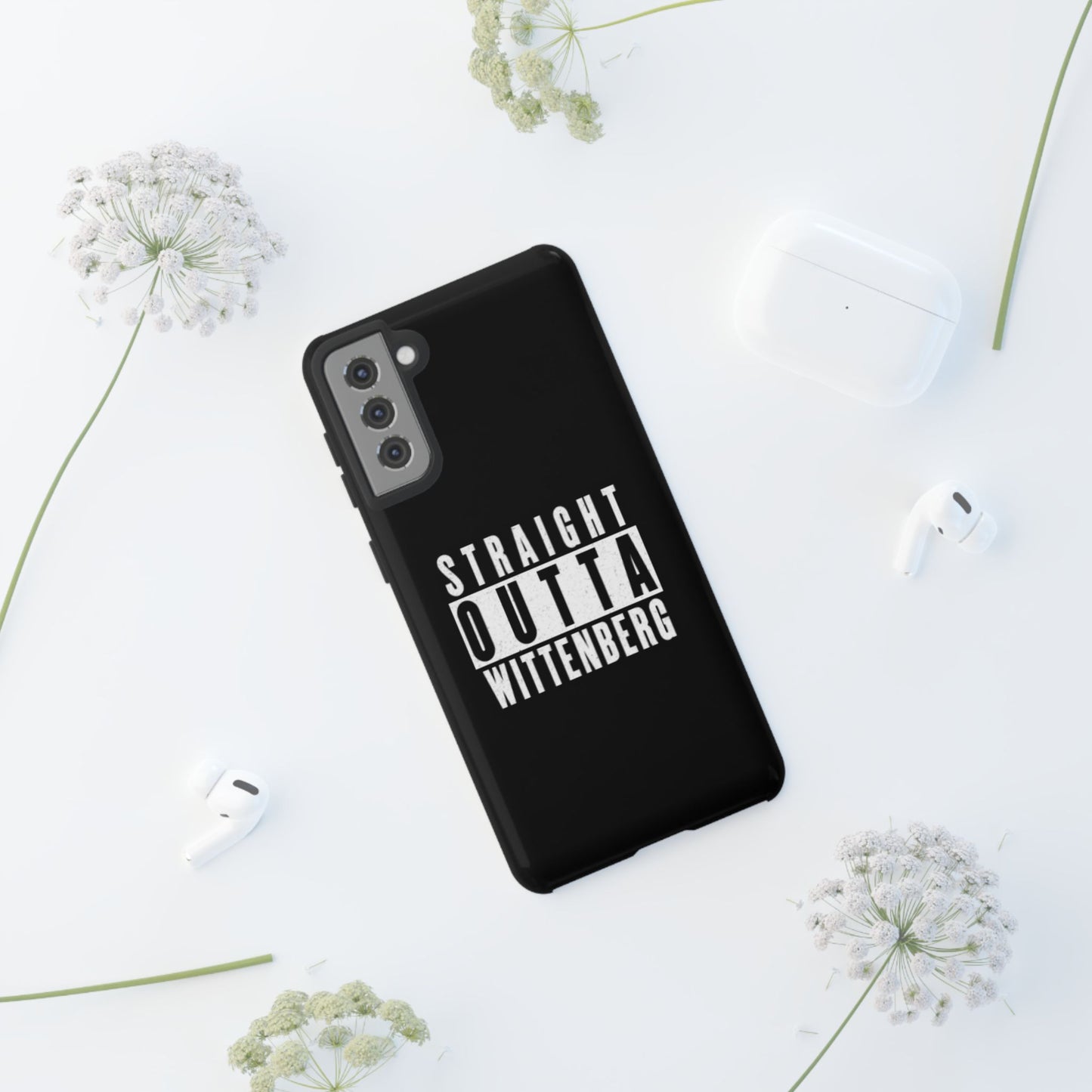 Straight Outta Tough Phone Case