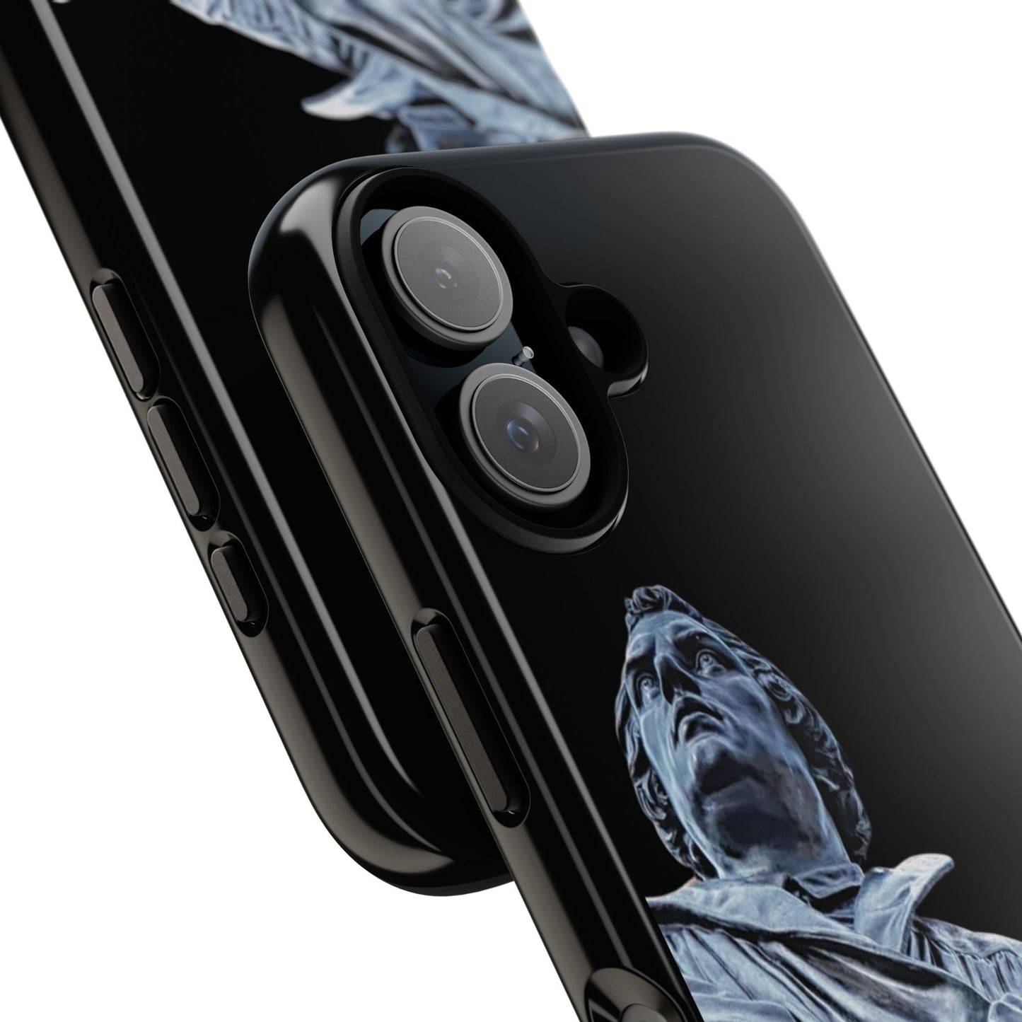 Martin Luter Standing Tough Phone Cases