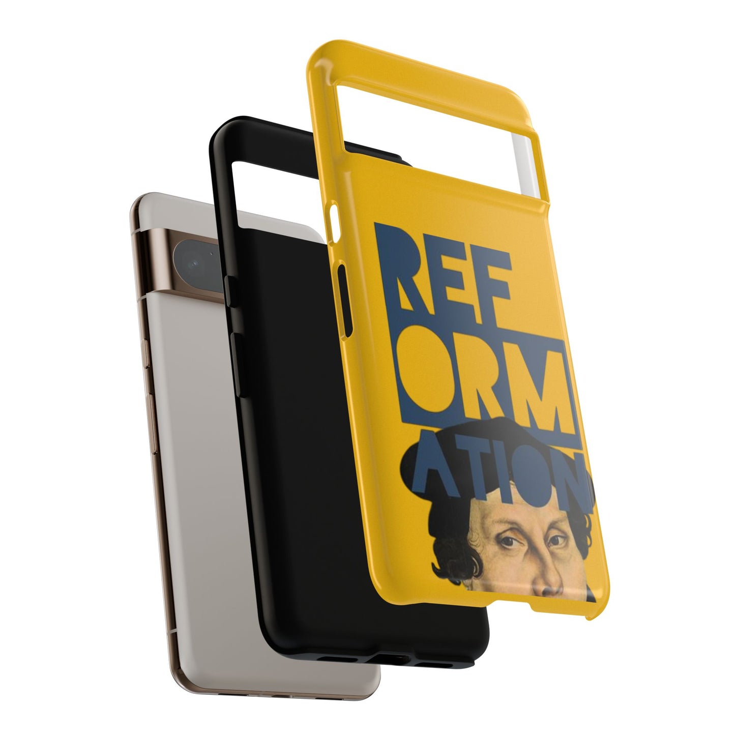 Phone Case with Reformative Design, Tough Cases