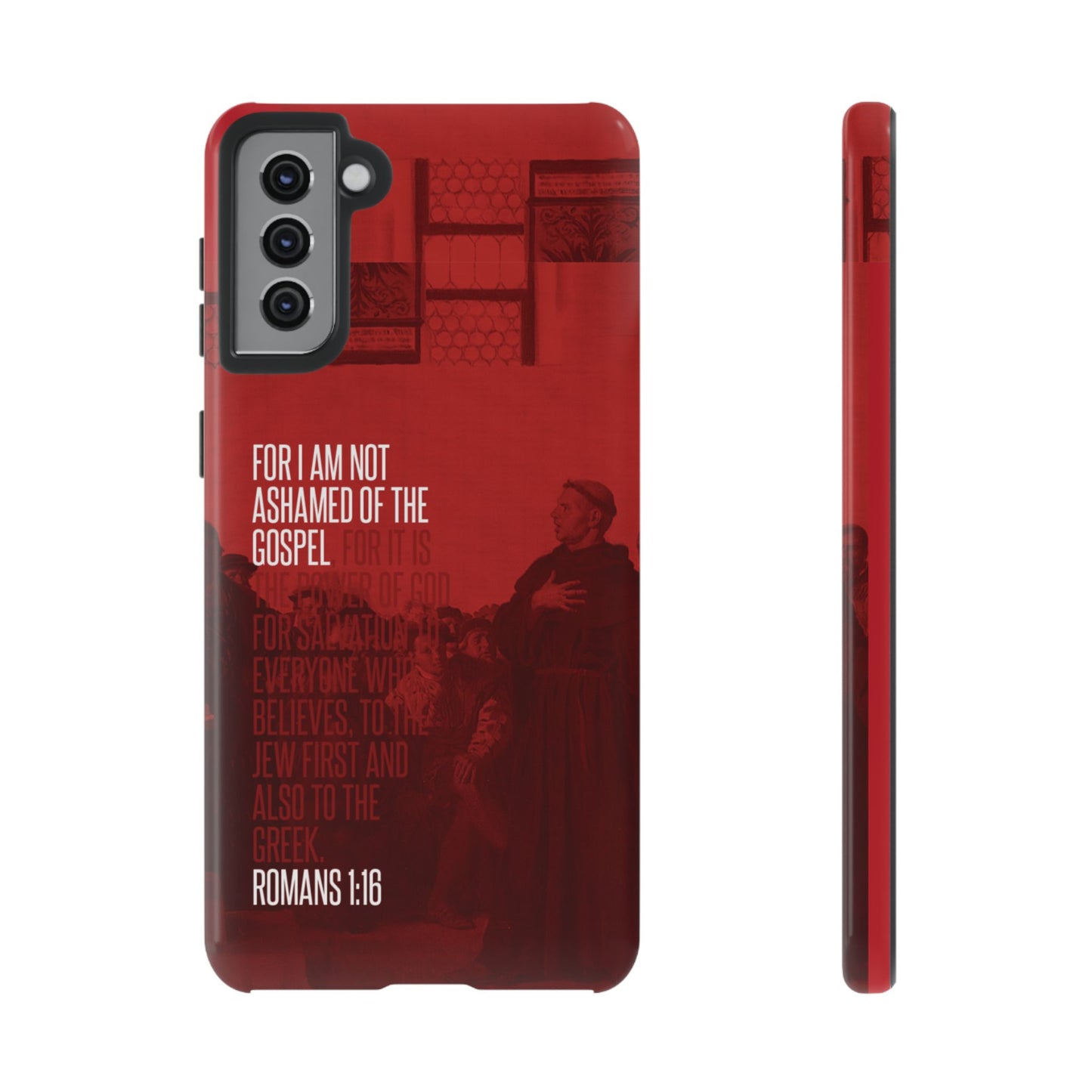 Not Ashamed Of The Gospel, Tough Phone Case