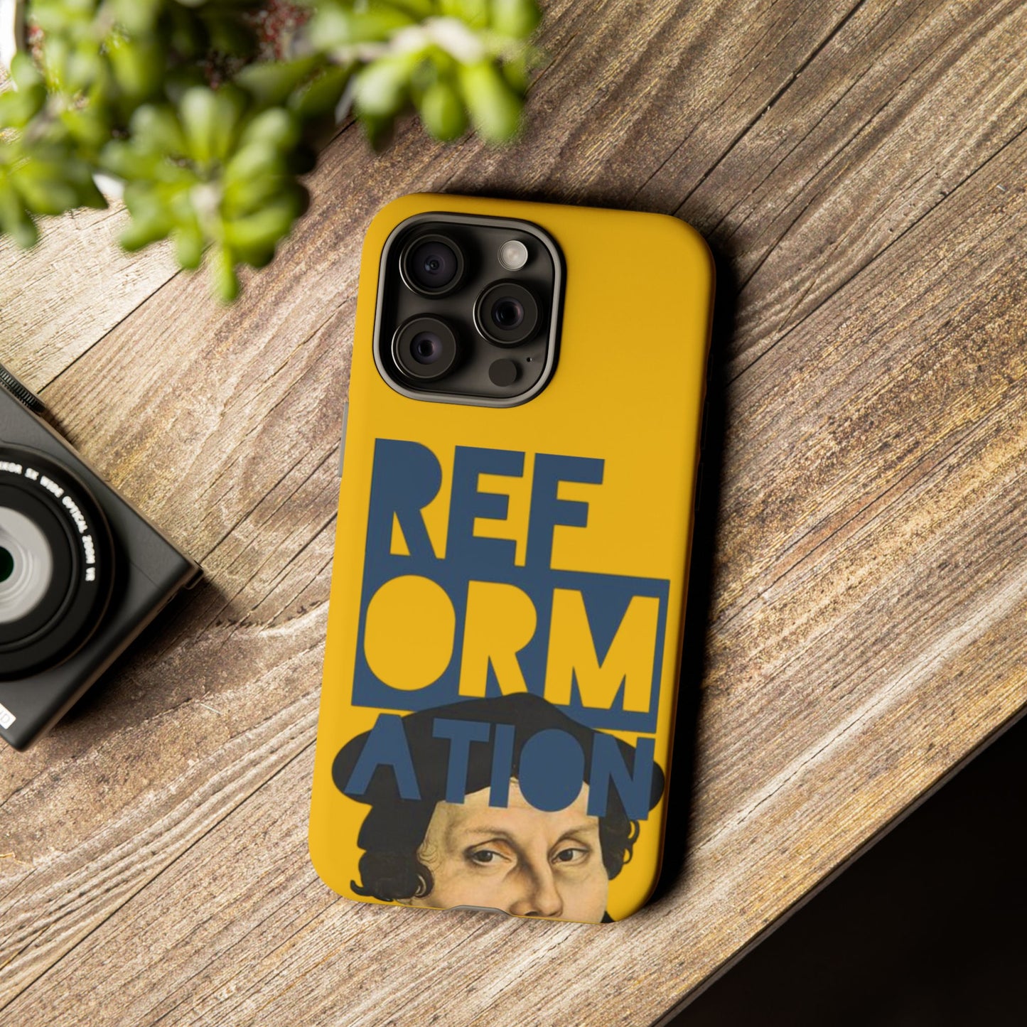 Phone Case with Reformative Design, Tough Cases