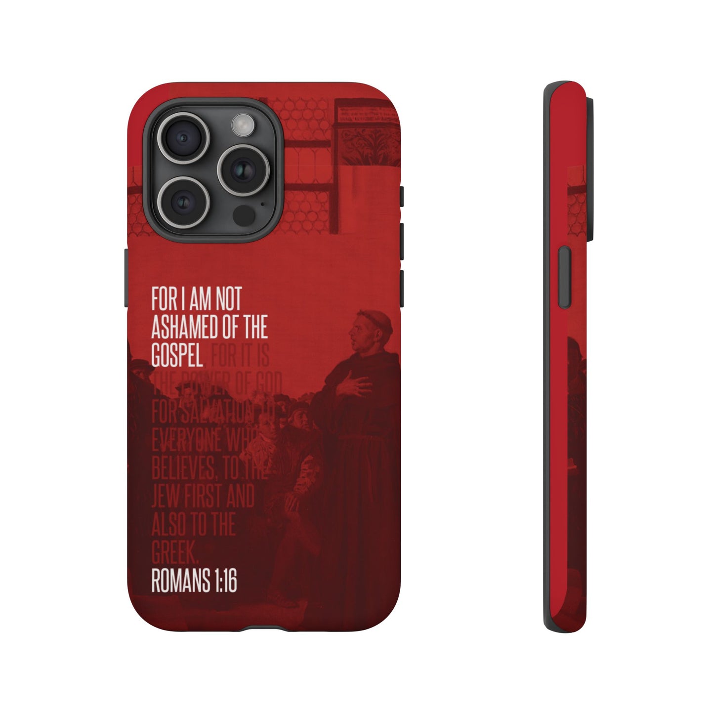 Not Ashamed Of The Gospel, Tough Phone Case