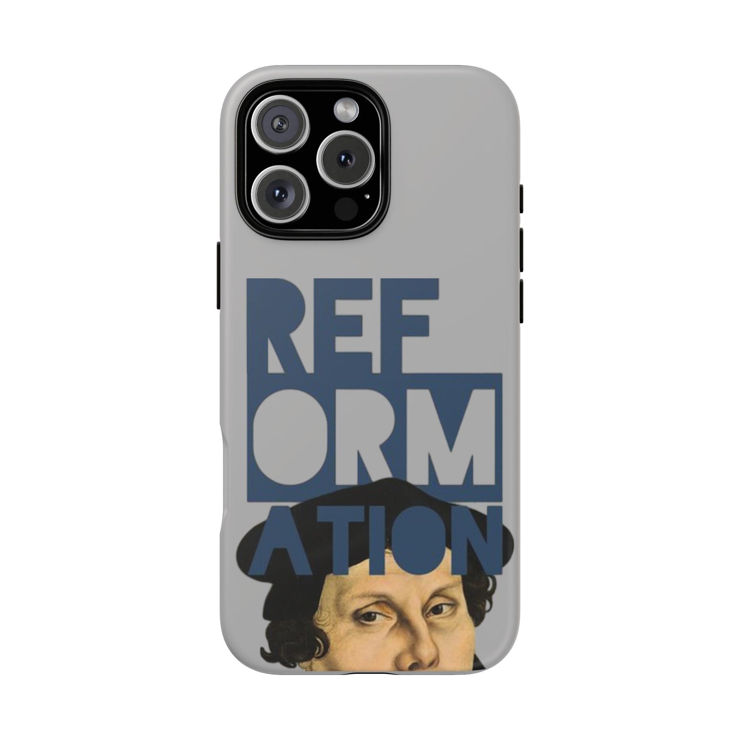Grey Case with Reformative Design, Tough Cases