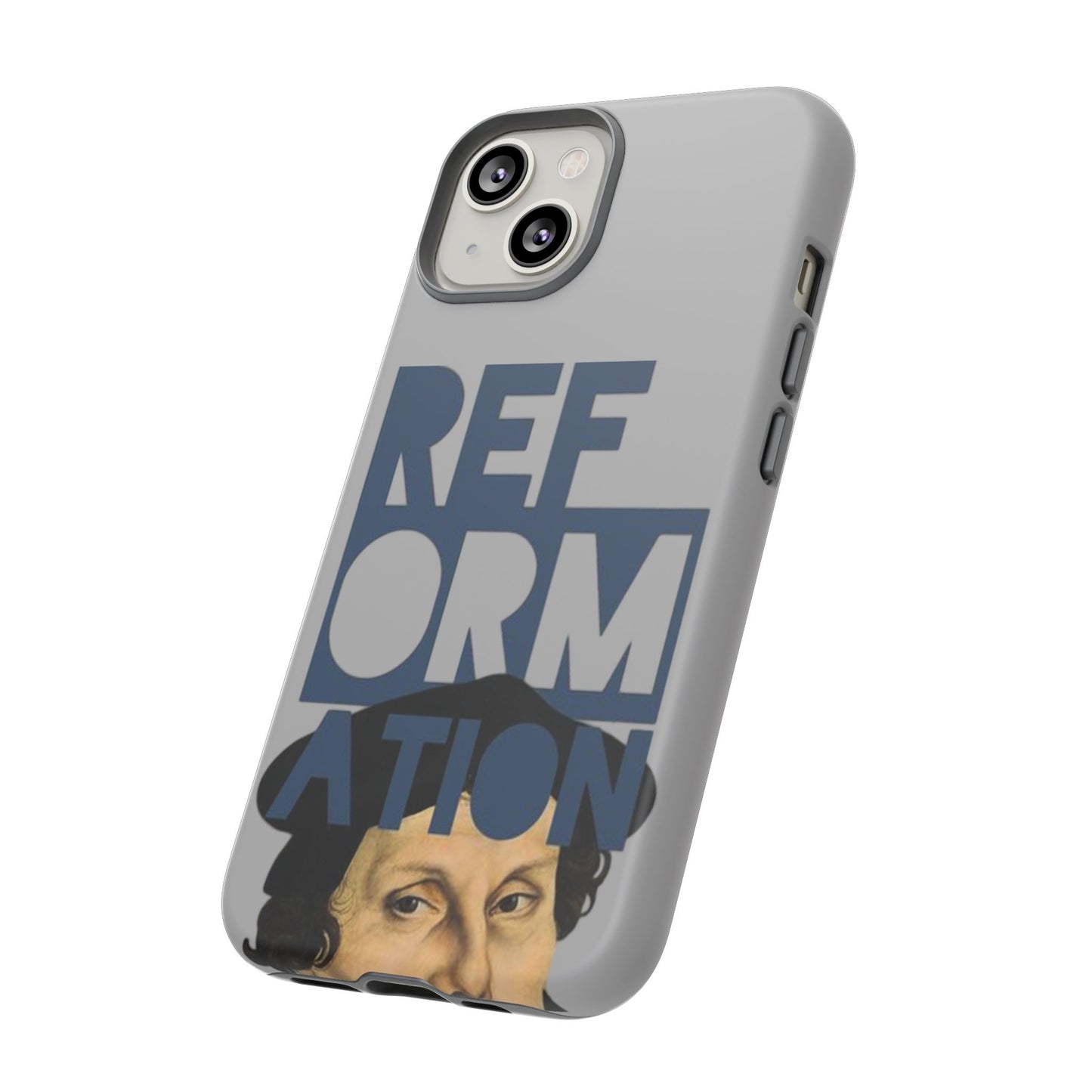 Grey Case with Reformative Design, Tough Cases