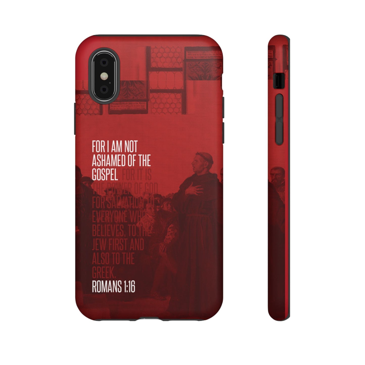 Not Ashamed Of The Gospel, Tough Phone Case