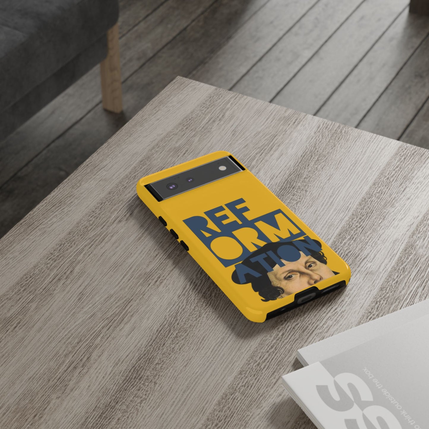 Phone Case with Reformative Design, Tough Cases
