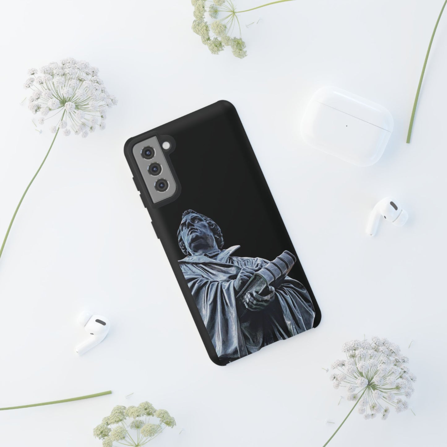 Martin Luter Standing Tough Phone Cases