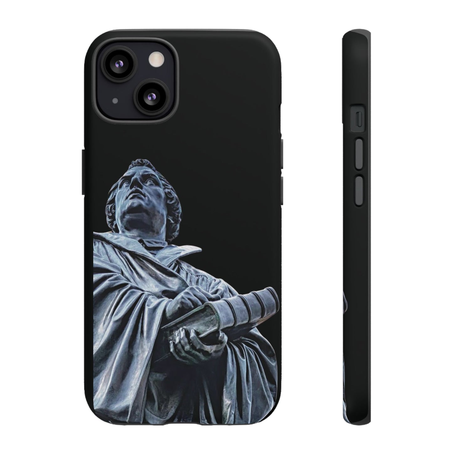 Martin Luter Standing Tough Phone Cases