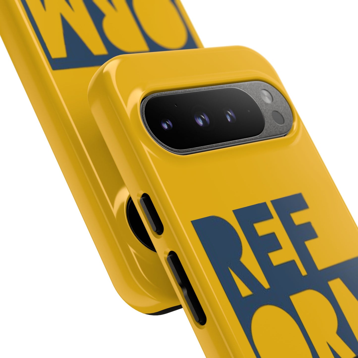 Phone Case with Reformative Design, Tough Cases