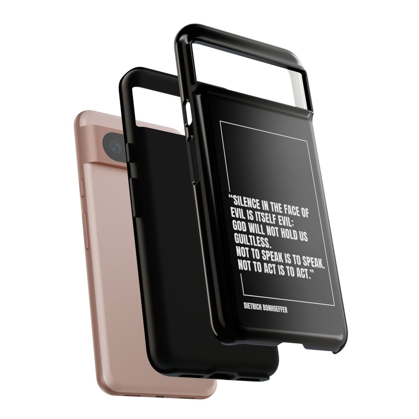 Dietrich Bonhoeffer quote tough phone case