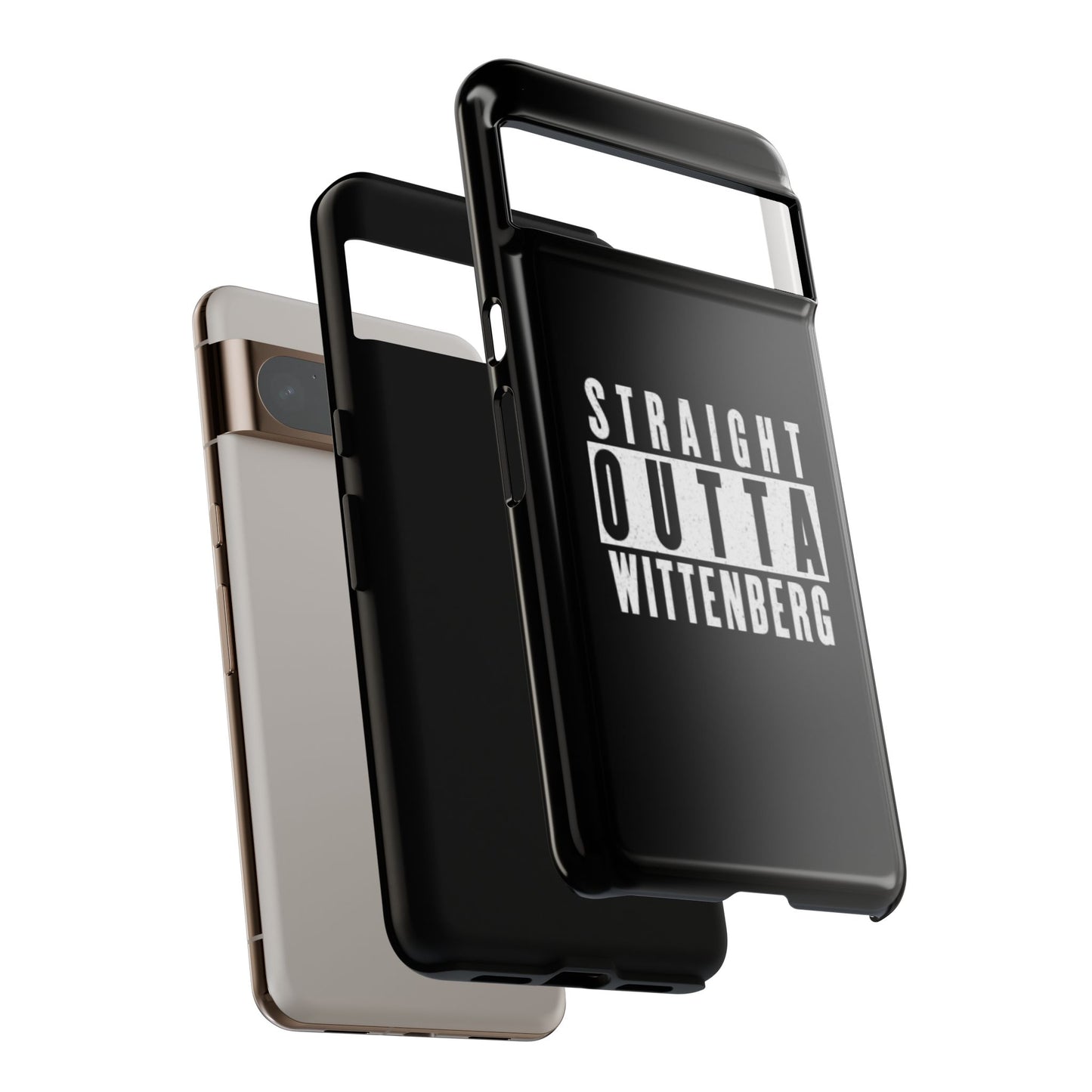Straight Outta Tough Phone Case