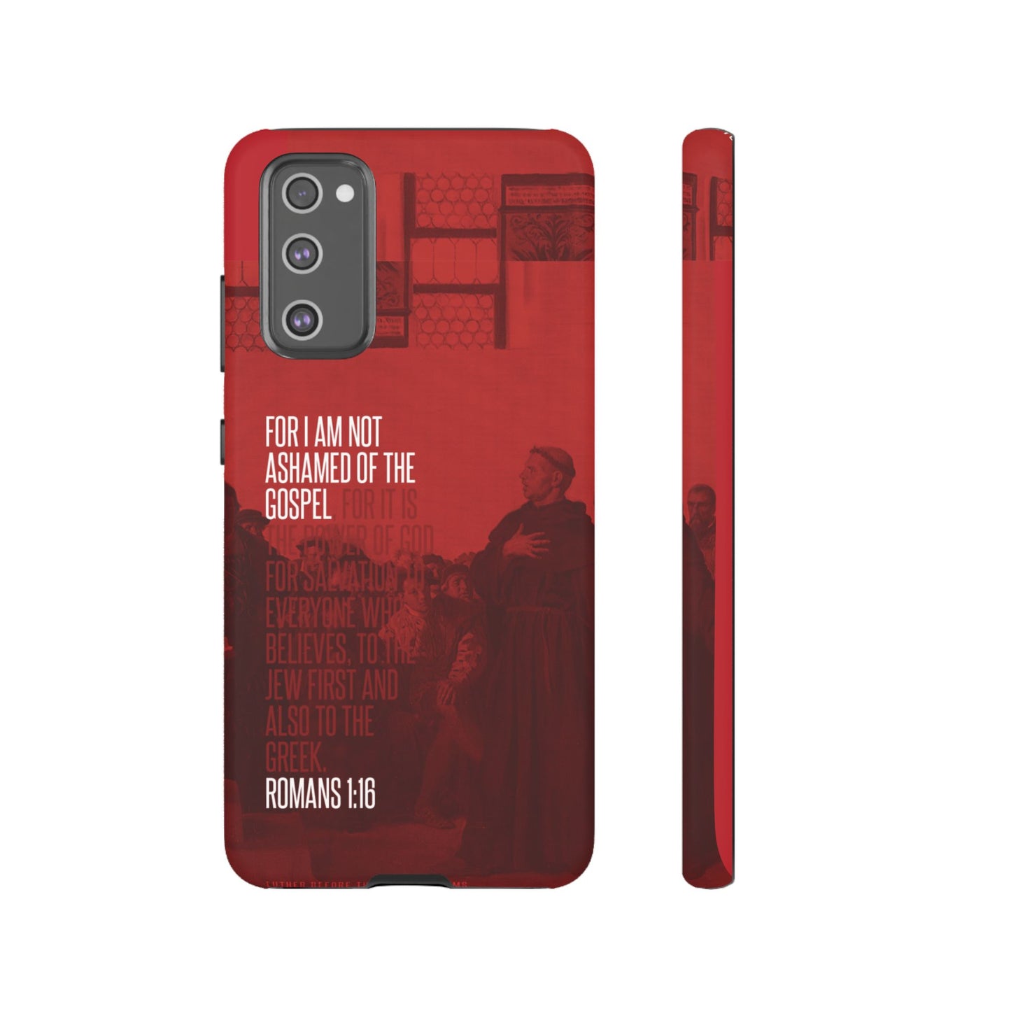 Not Ashamed Of The Gospel, Tough Phone Case