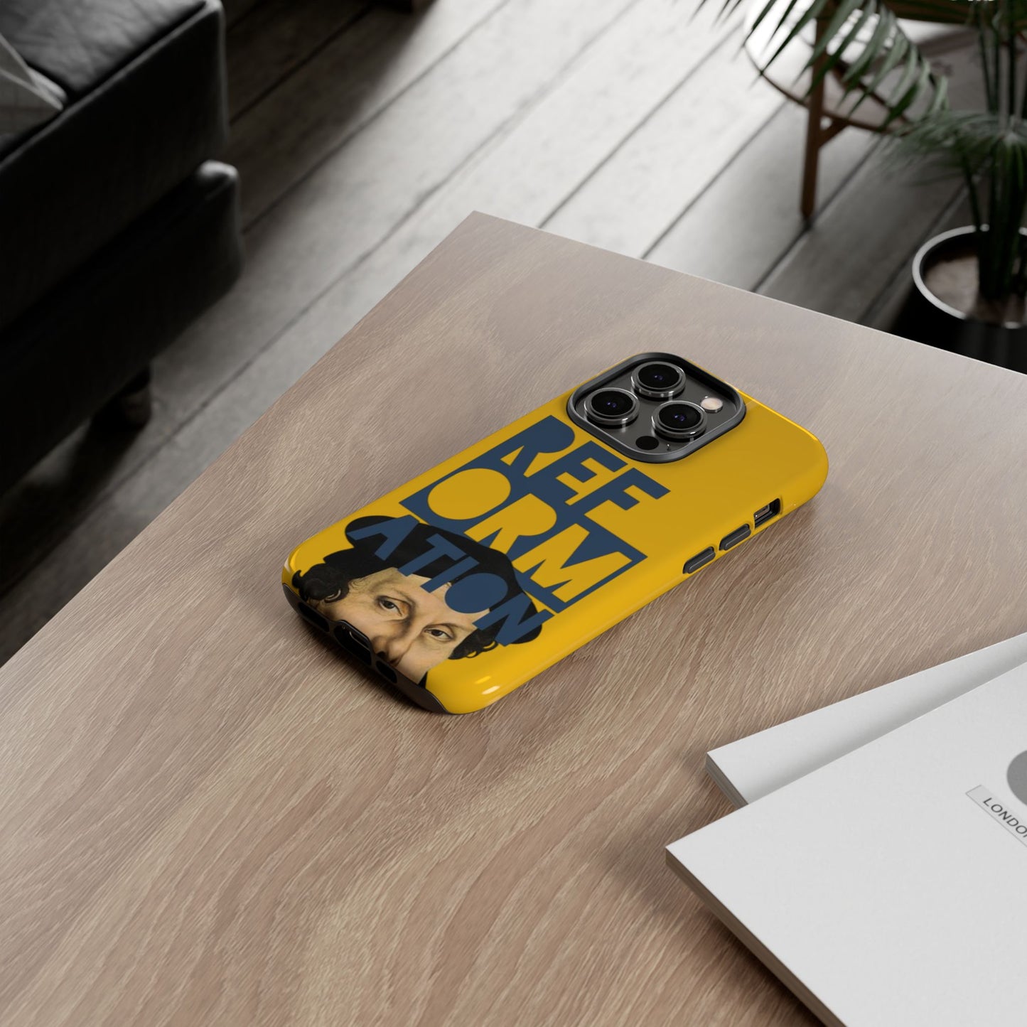 Phone Case with Reformative Design, Tough Cases