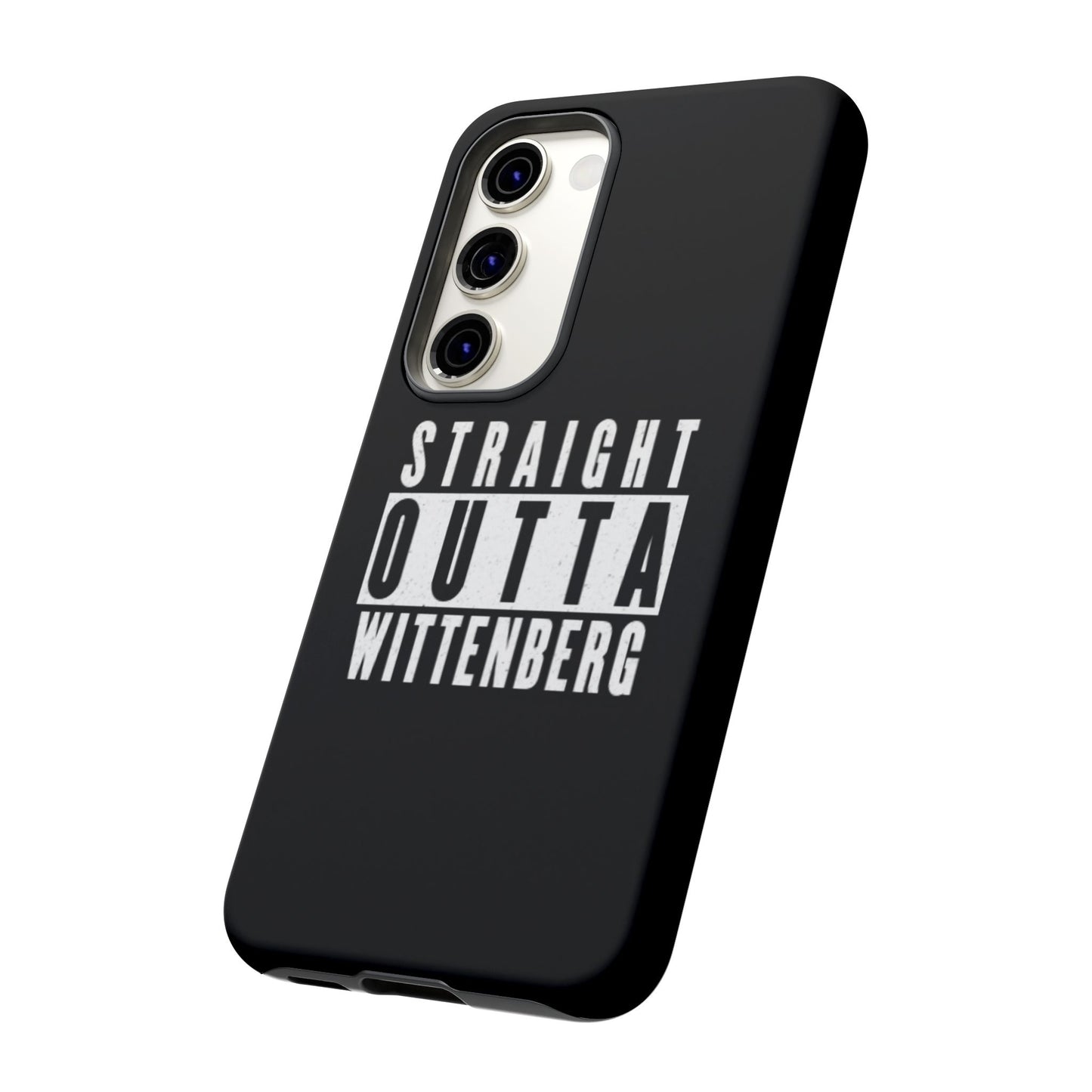 Straight Outta Tough Phone Case