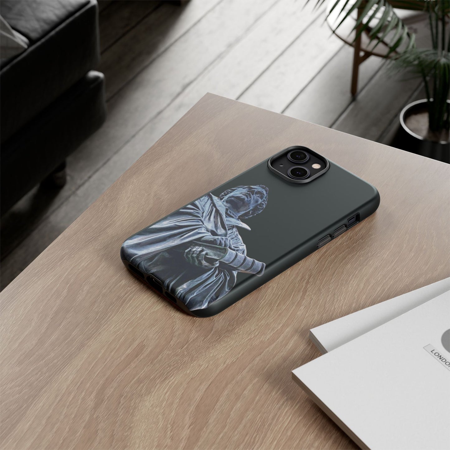 Martin Luter Standing Tough Phone Cases