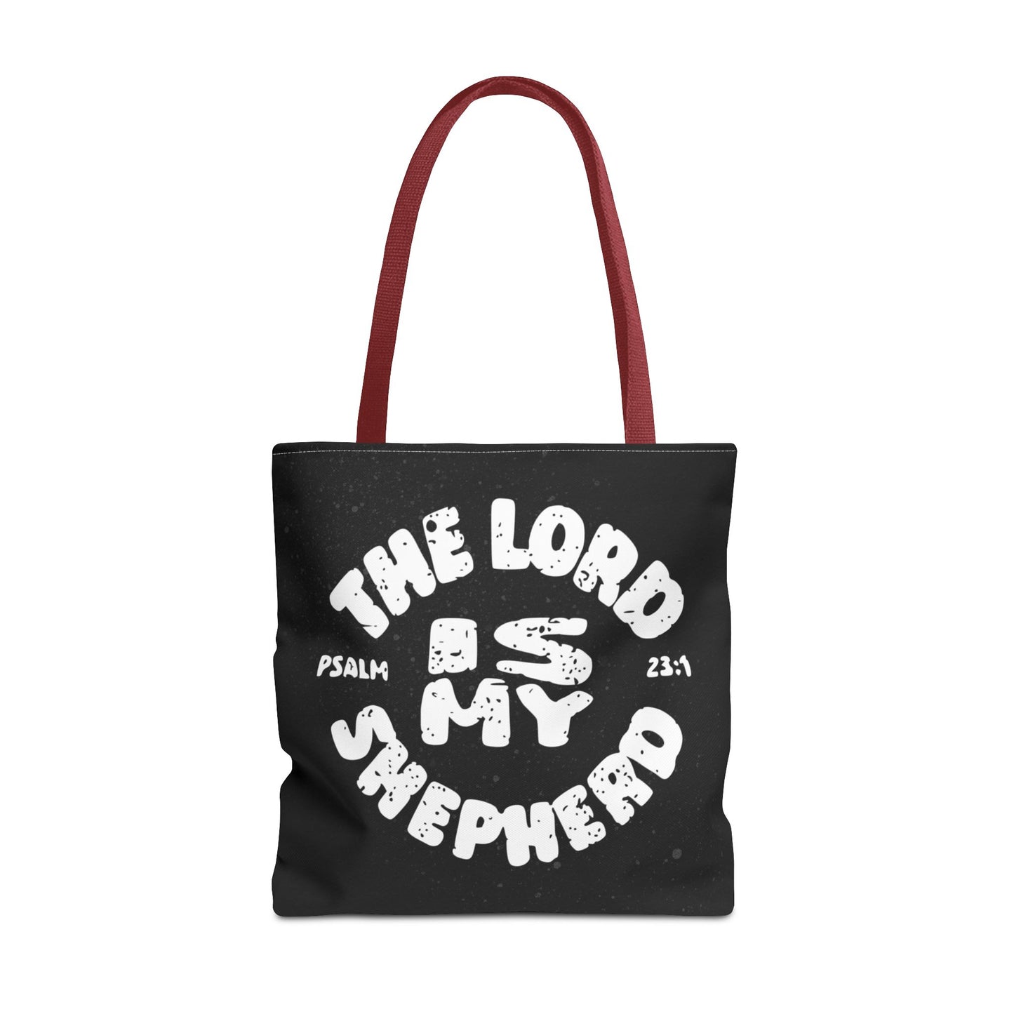 The LORD Is My Shepherd Tote Bag