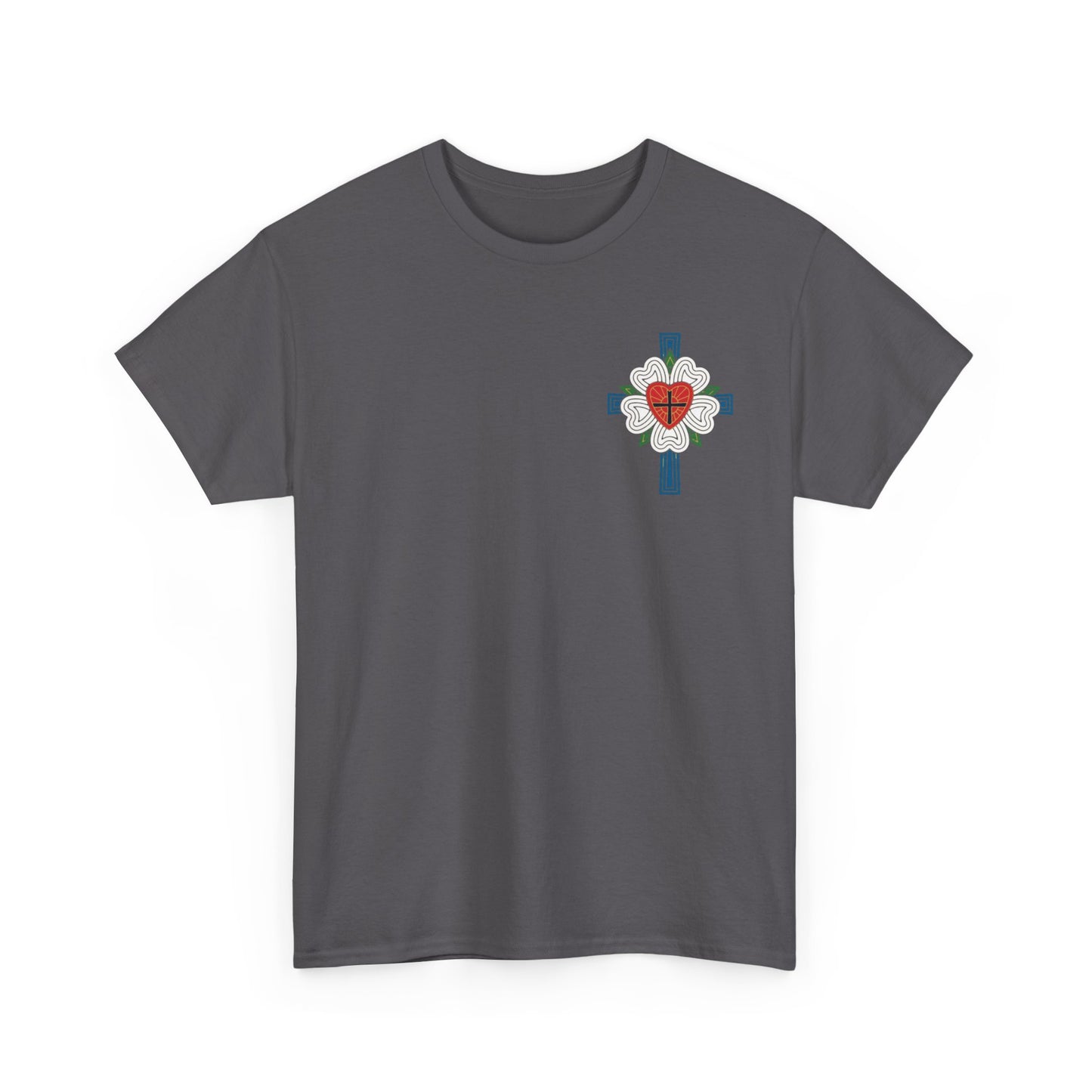 Small Emblem Casual Lutheran T-Shirt