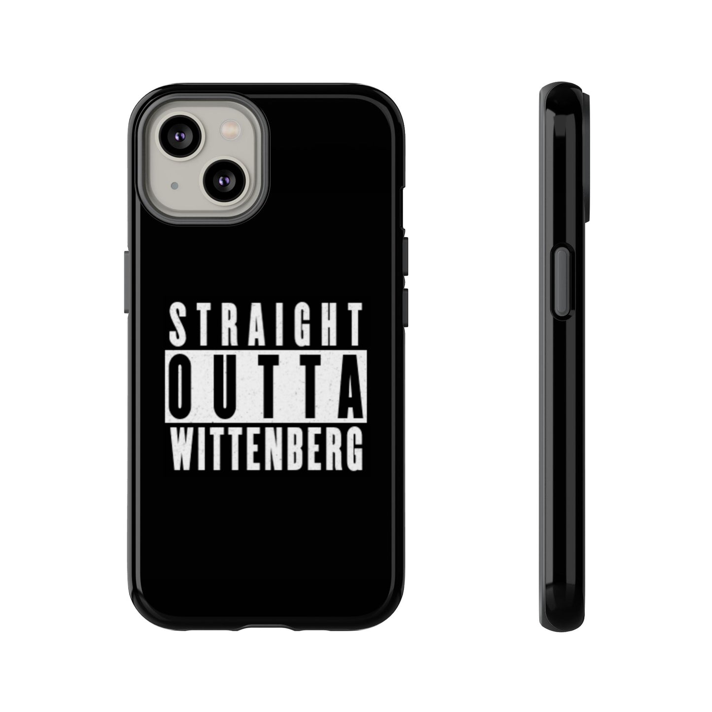Straight Outta Tough Phone Case