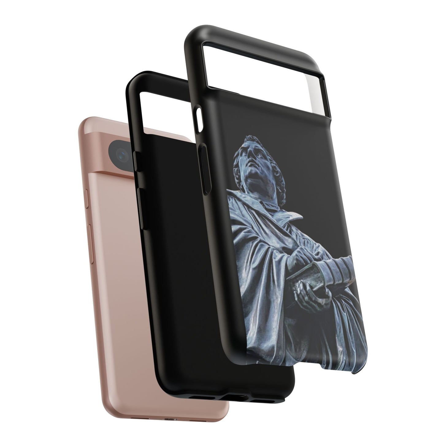 Martin Luter Standing Tough Phone Cases